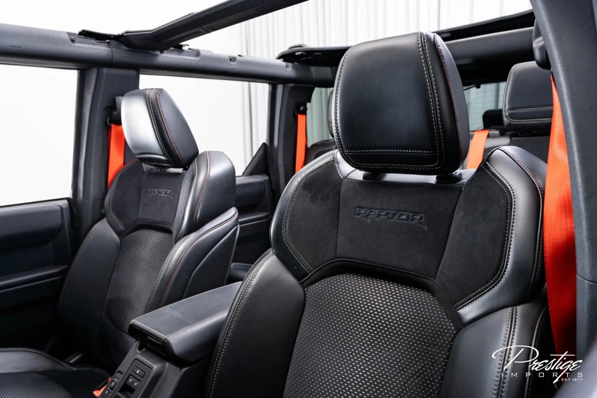 2022 Ford Bronco Raptor