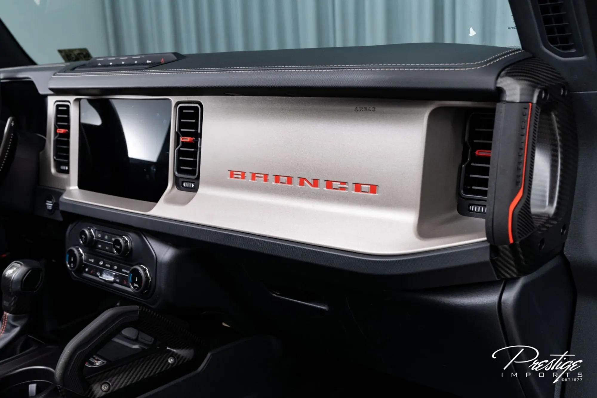 2022 Ford Bronco Raptor