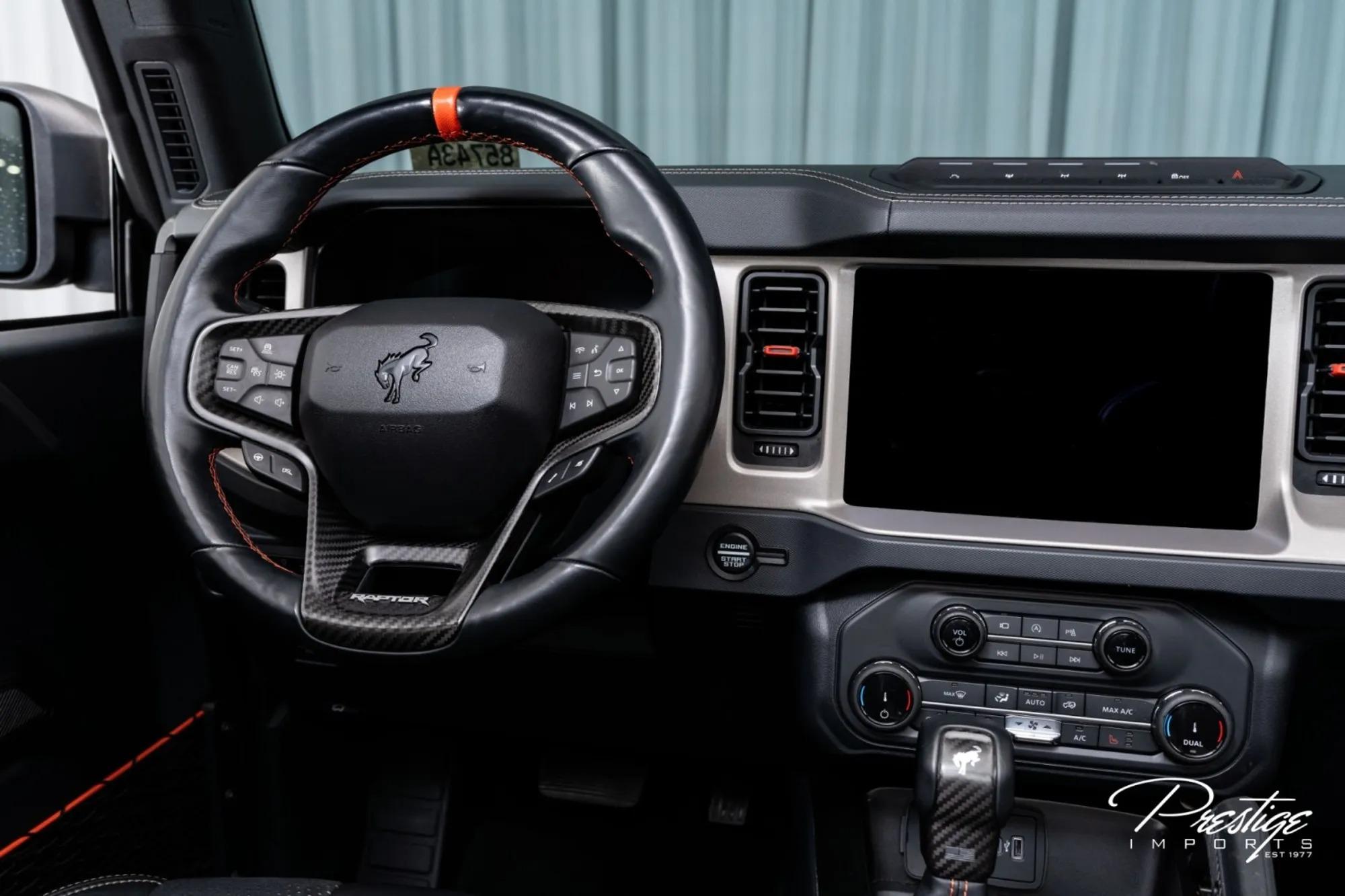 2022 Ford Bronco Raptor