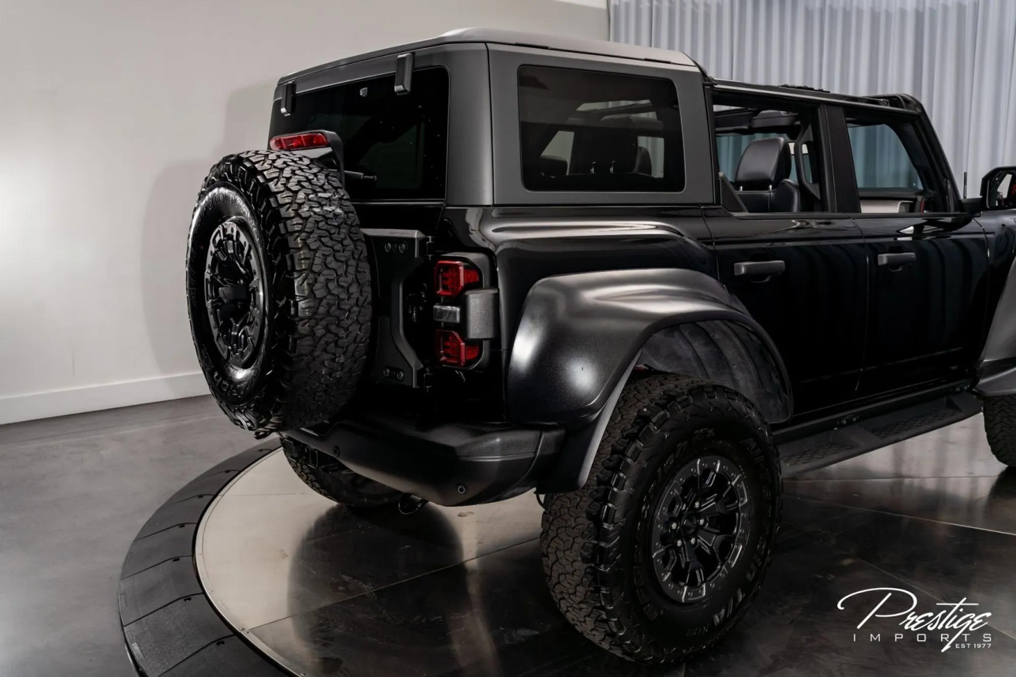 2022 Ford Bronco Raptor