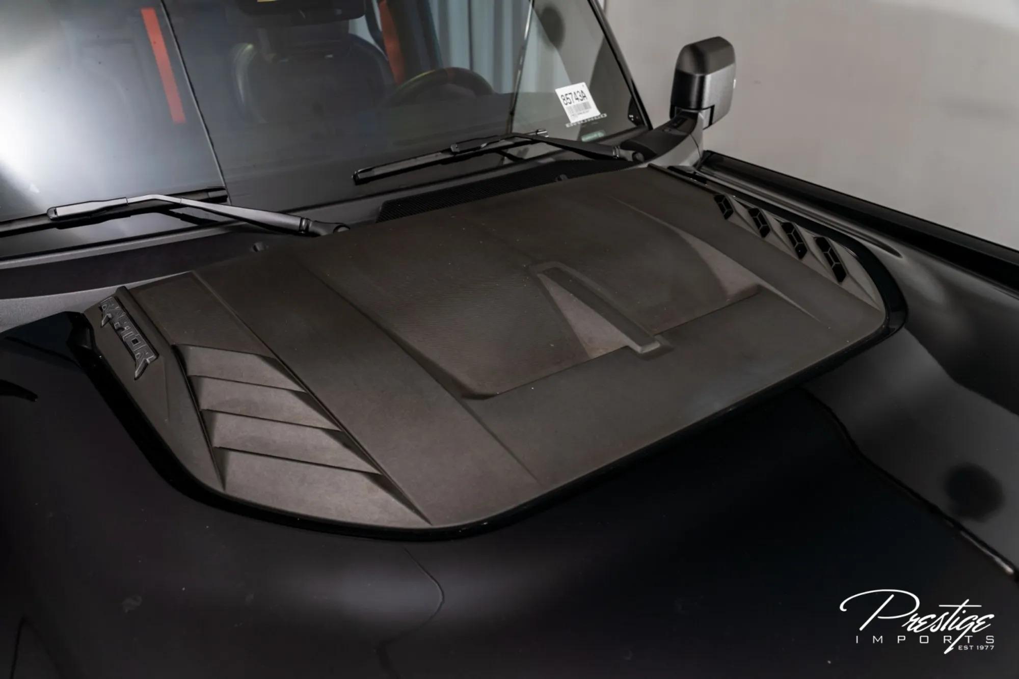 2022 Ford Bronco Raptor - 2