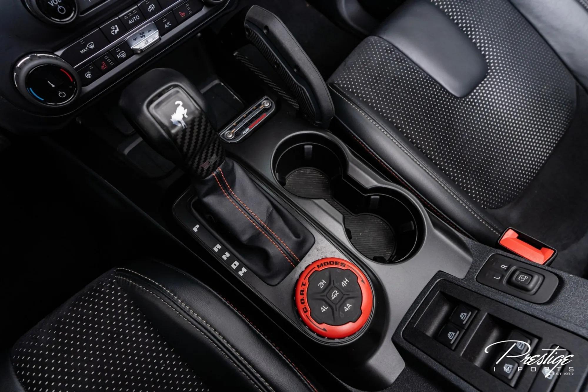 2022 Ford Bronco Raptor