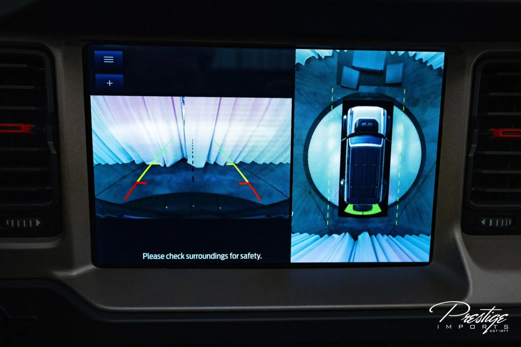 2022 Ford Bronco Raptor