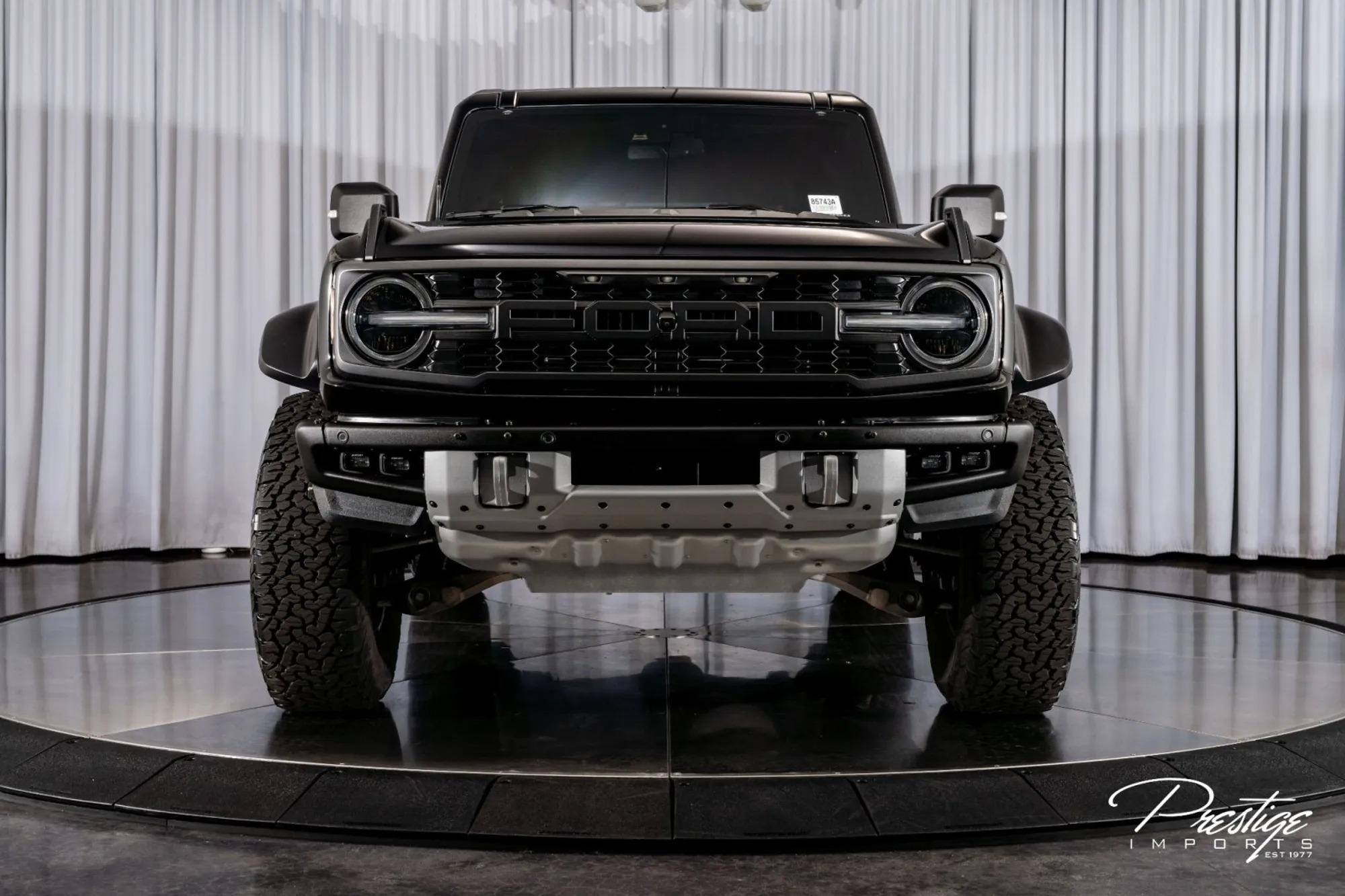 2022 Ford Bronco Raptor - 3