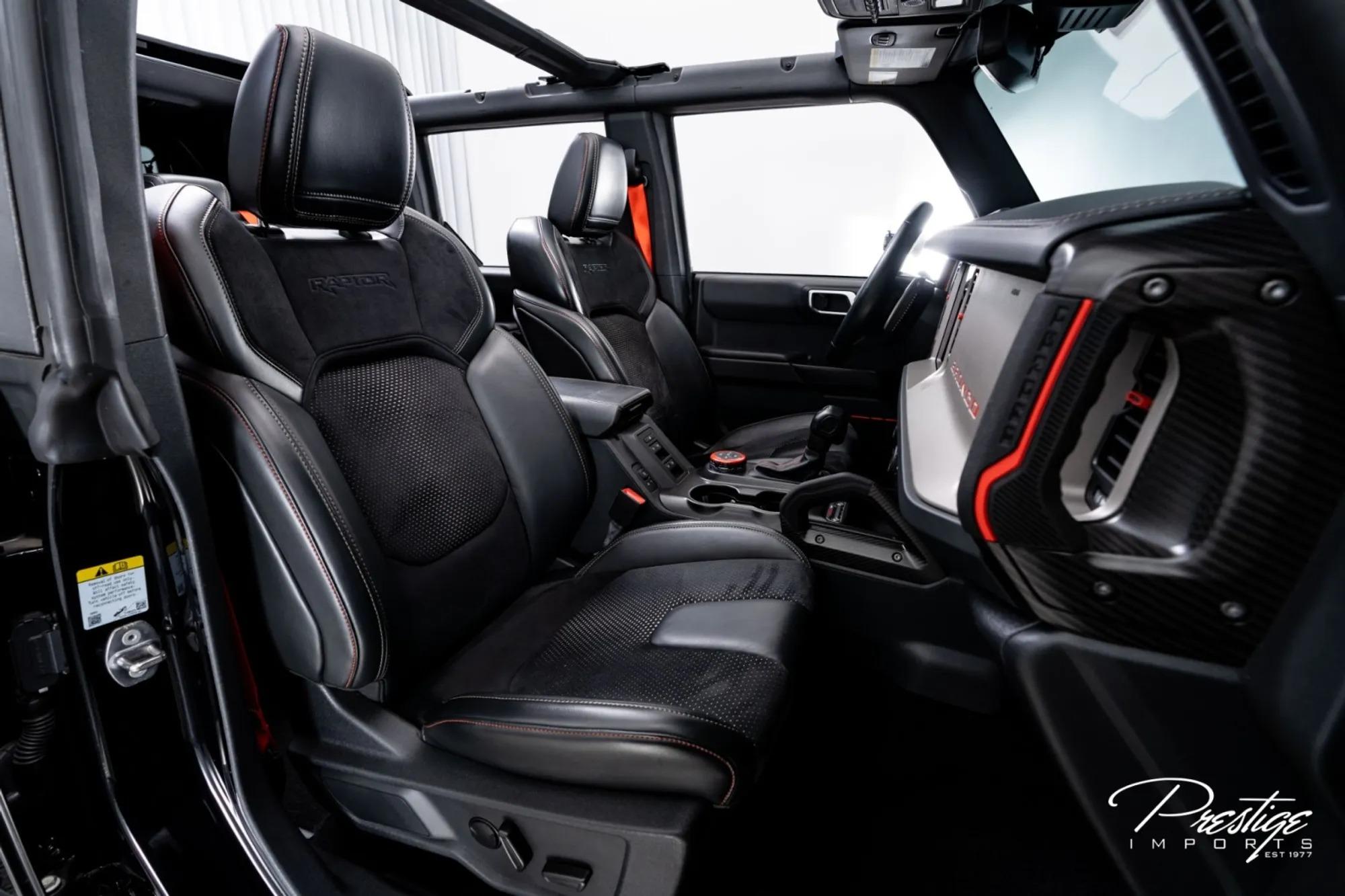 2022 Ford Bronco Raptor