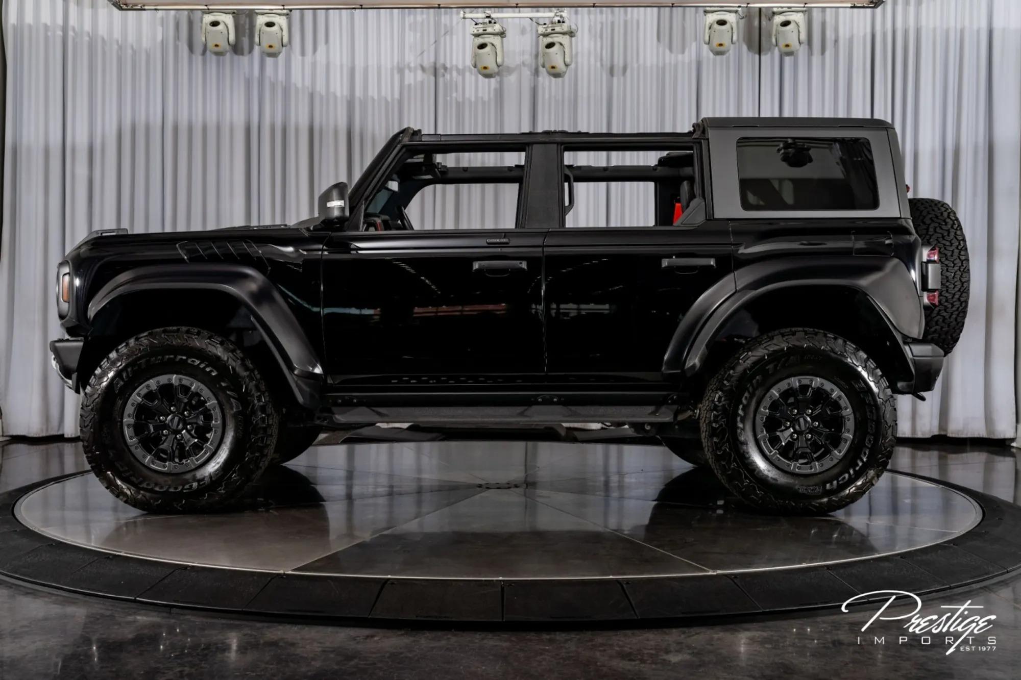 2022 Ford Bronco Raptor