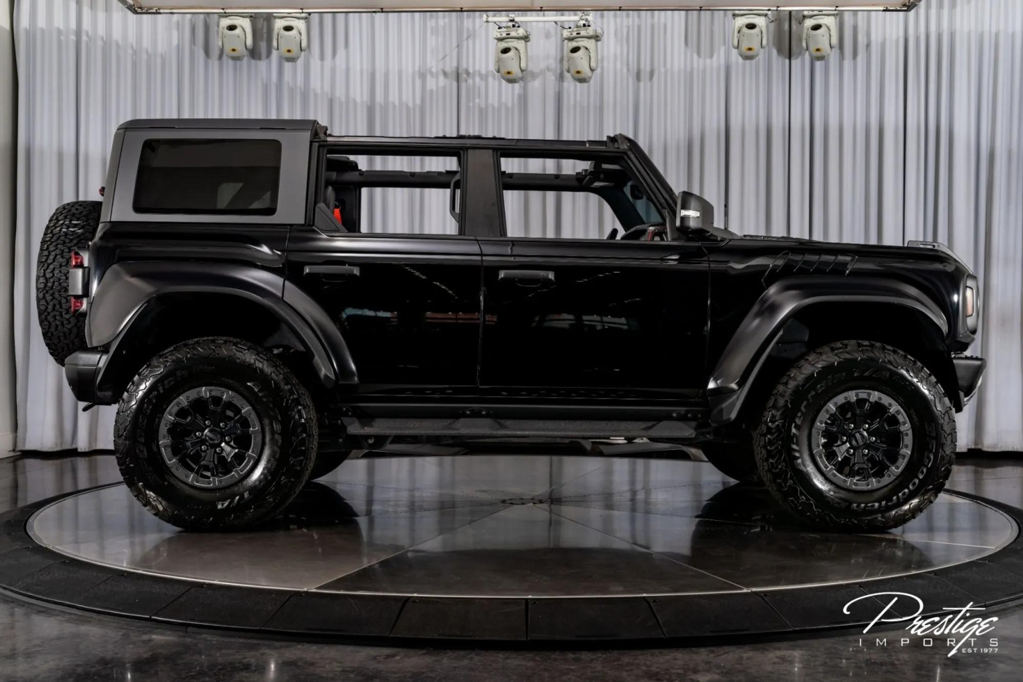 2022 Ford Bronco Raptor