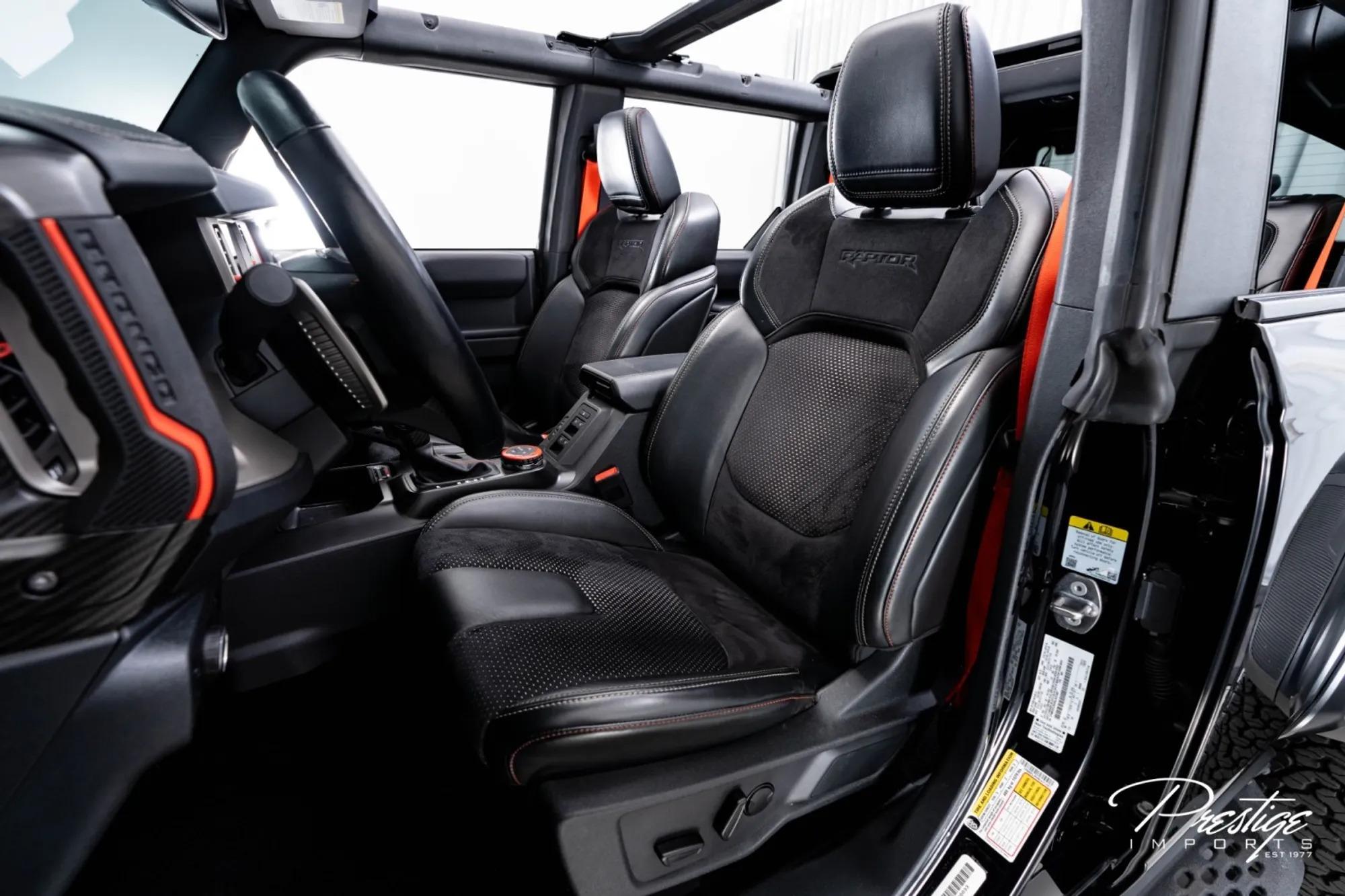 2022 Ford Bronco Raptor