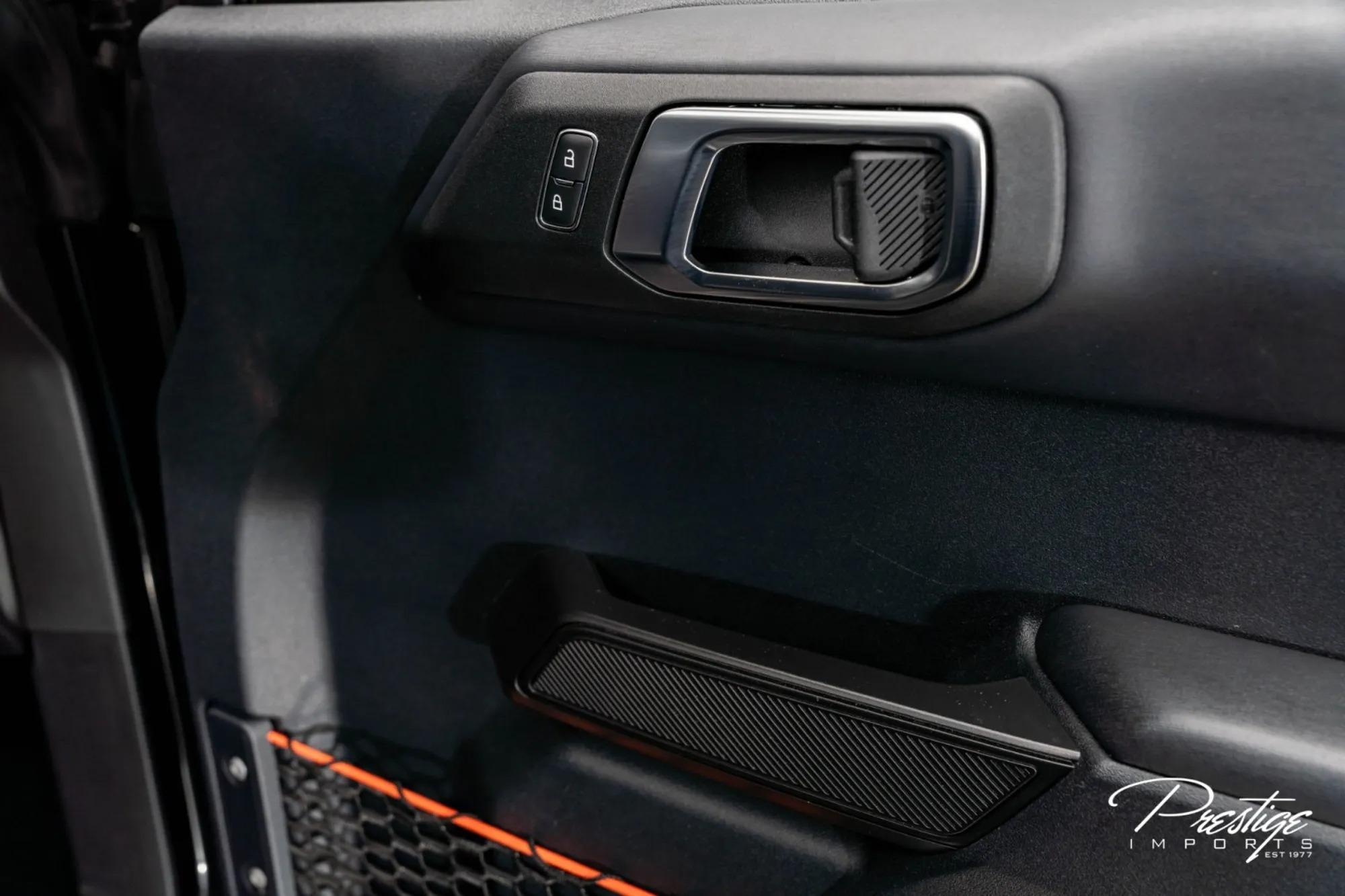 2022 Ford Bronco Raptor