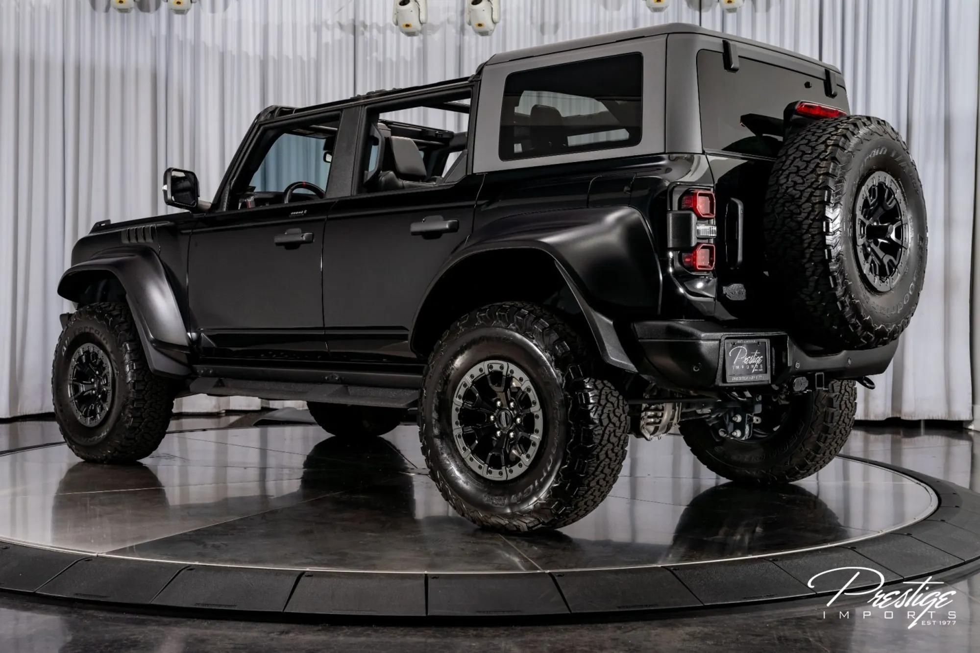 2022 Ford Bronco Raptor