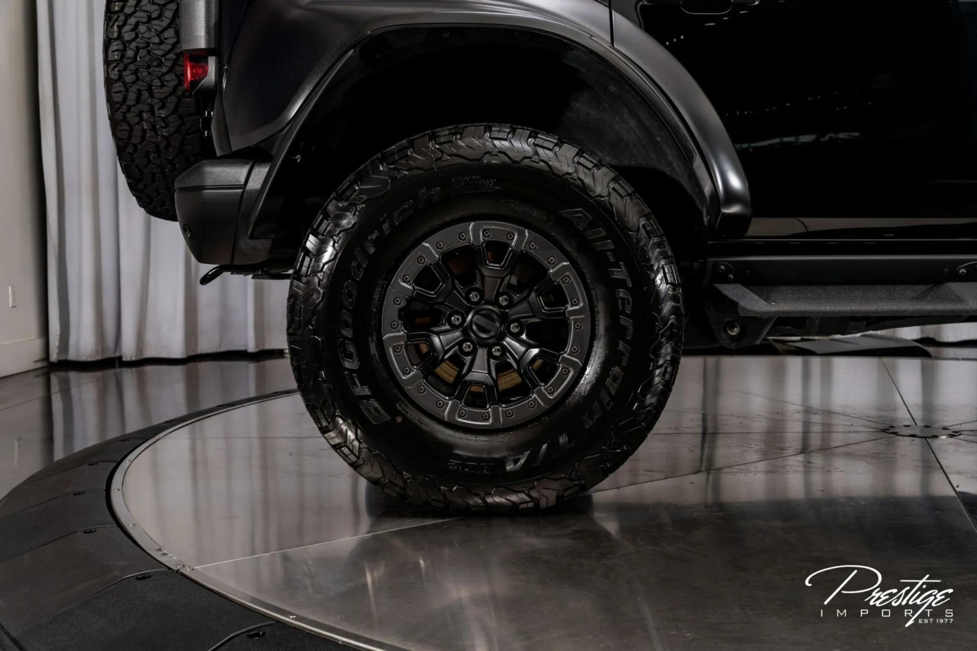 2022 Ford Bronco Raptor