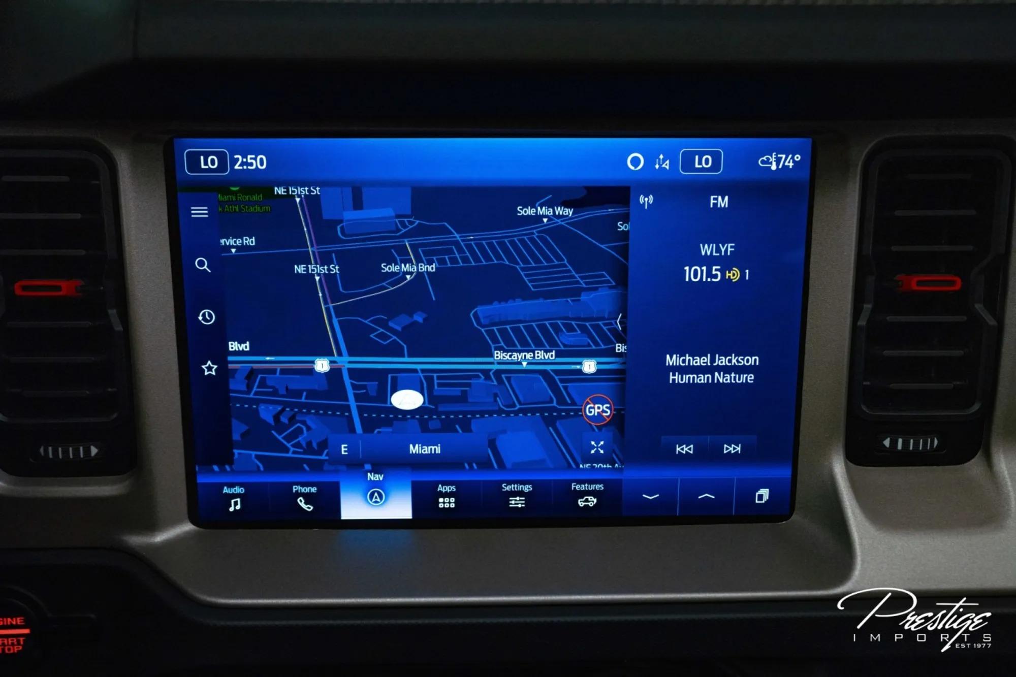 2022 Ford Bronco Raptor