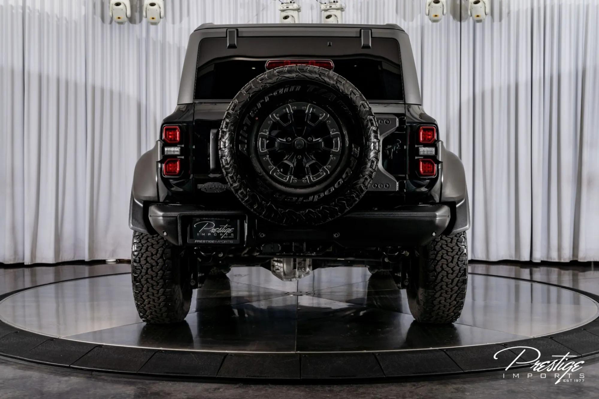 2022 Ford Bronco Raptor