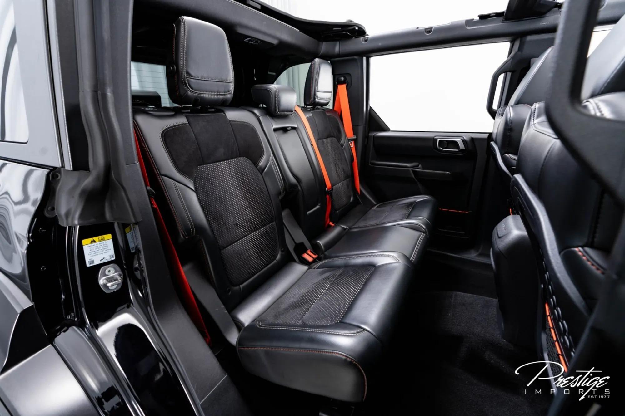 2022 Ford Bronco Raptor