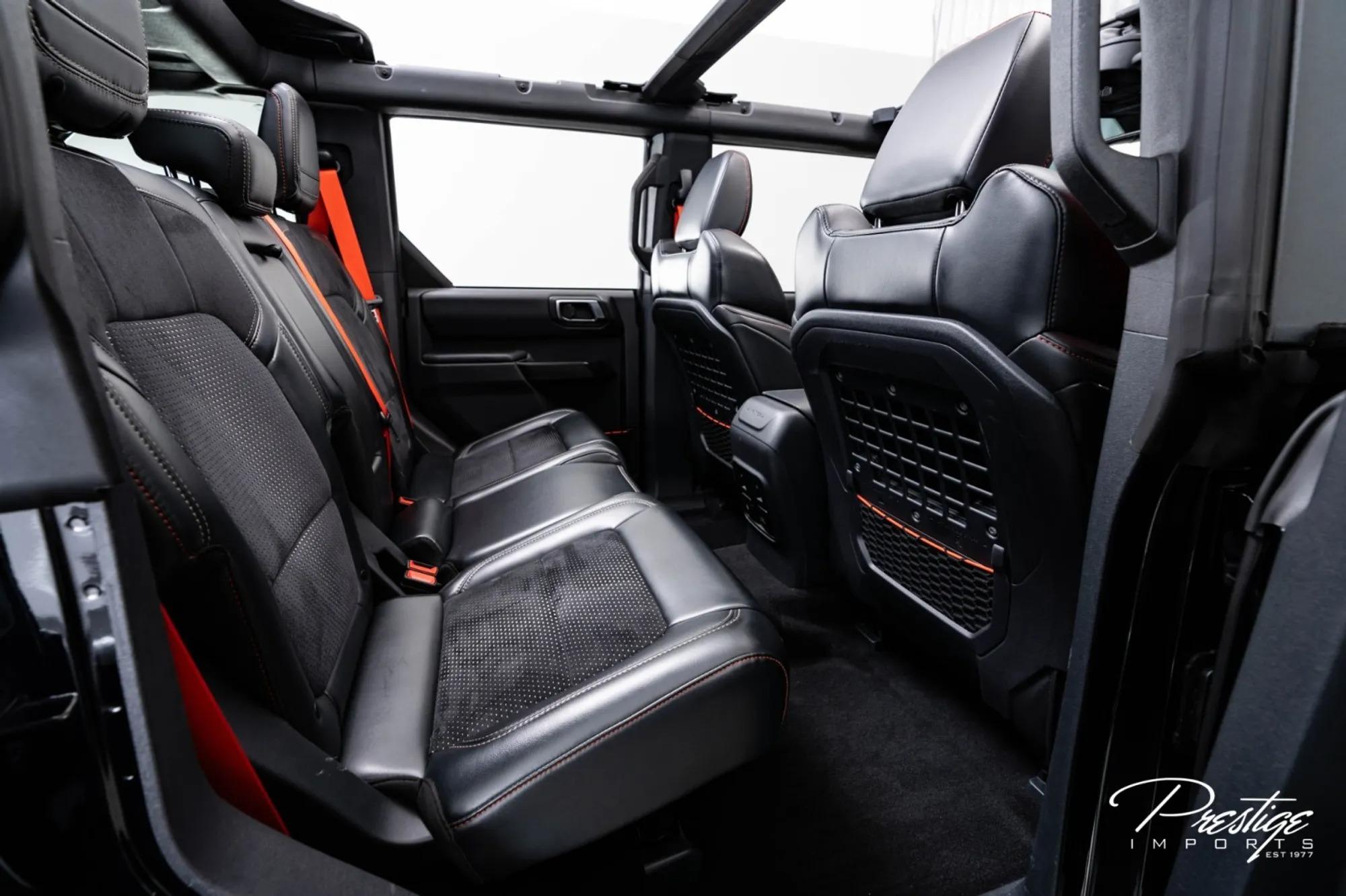 2022 Ford Bronco Raptor