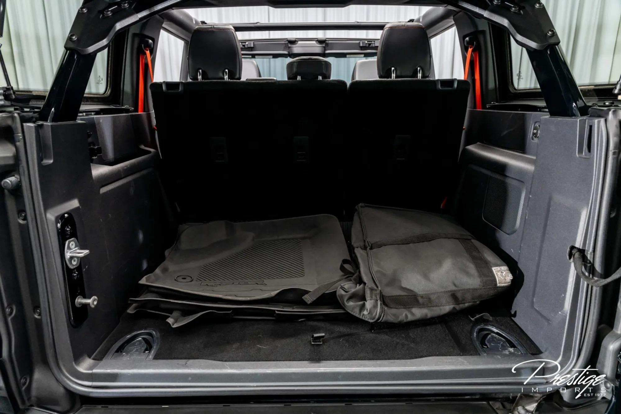 2022 Ford Bronco Raptor