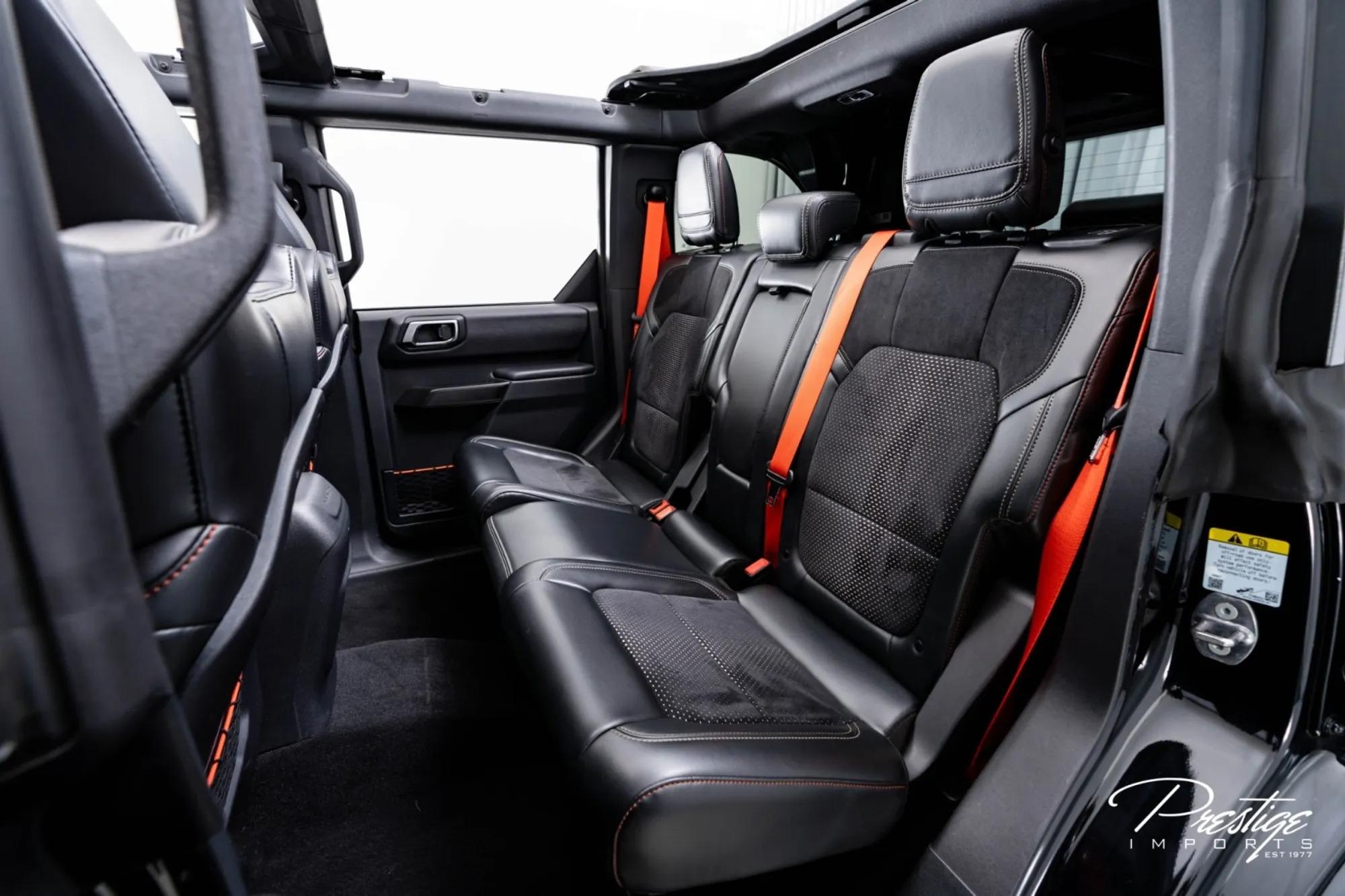 2022 Ford Bronco Raptor