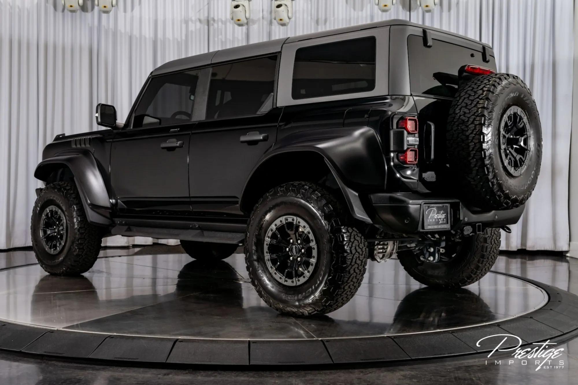 2022 Ford Bronco Raptor