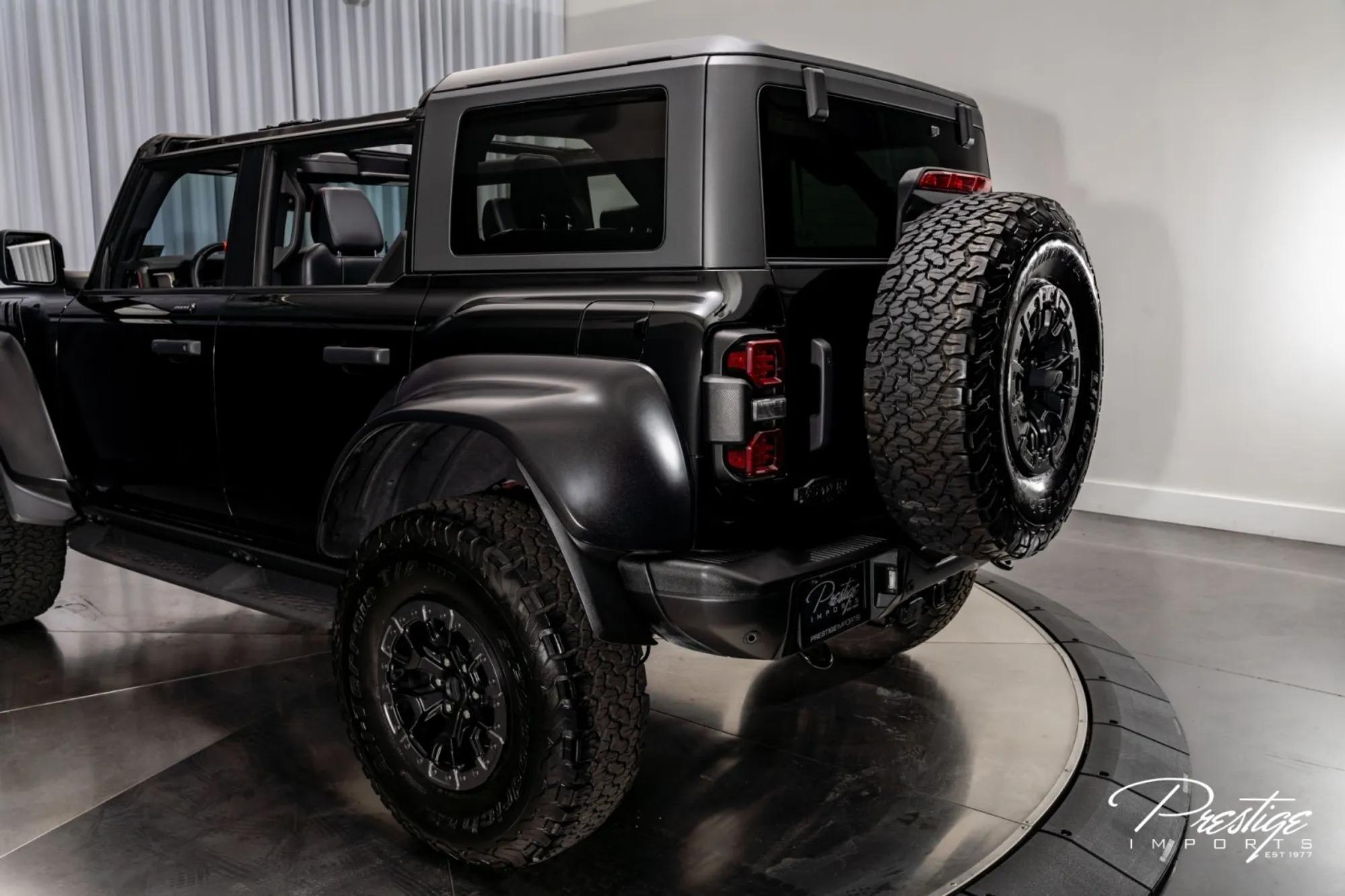 2022 Ford Bronco Raptor