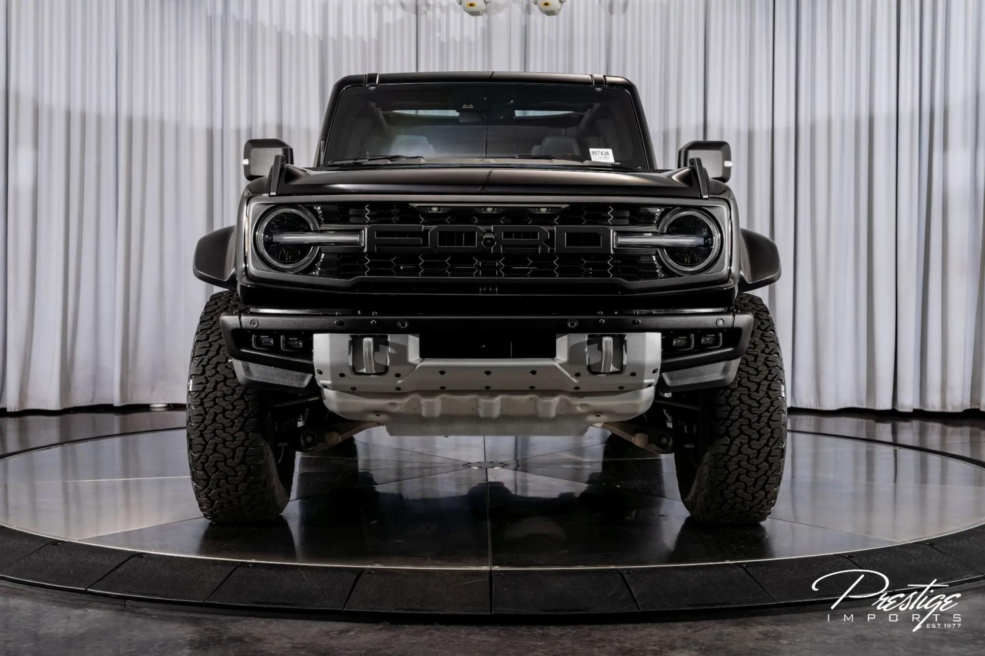 2022 Ford Bronco Raptor - 5