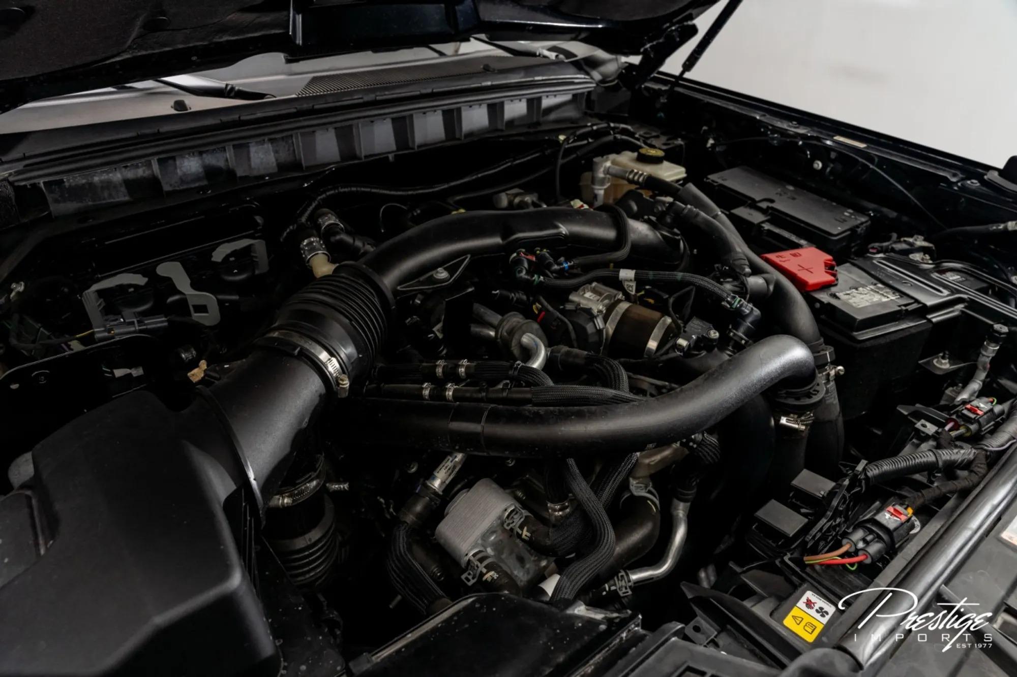 2022 Ford Bronco Raptor