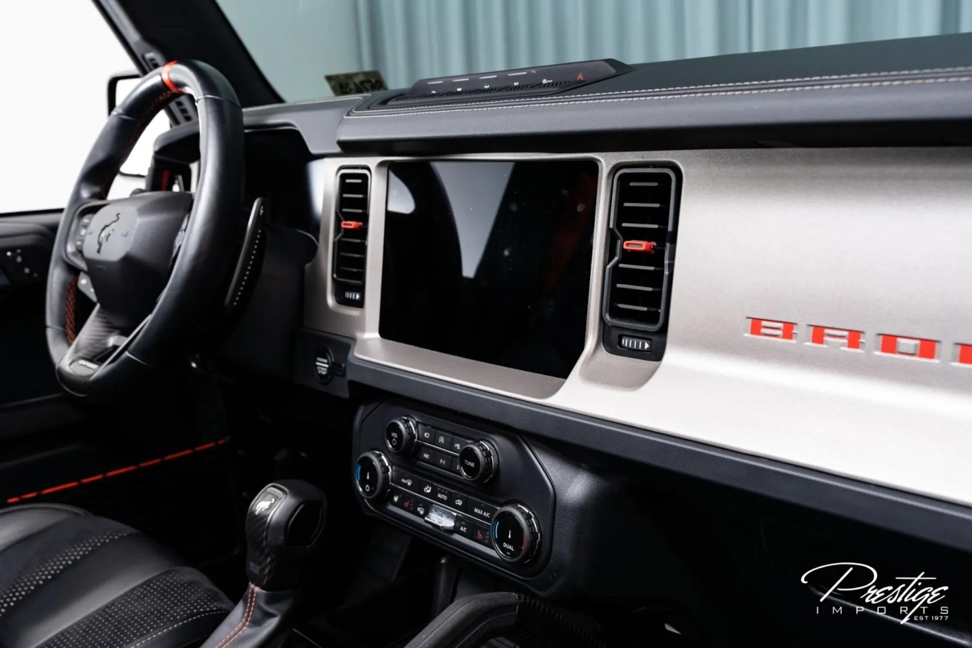 2022 Ford Bronco Raptor