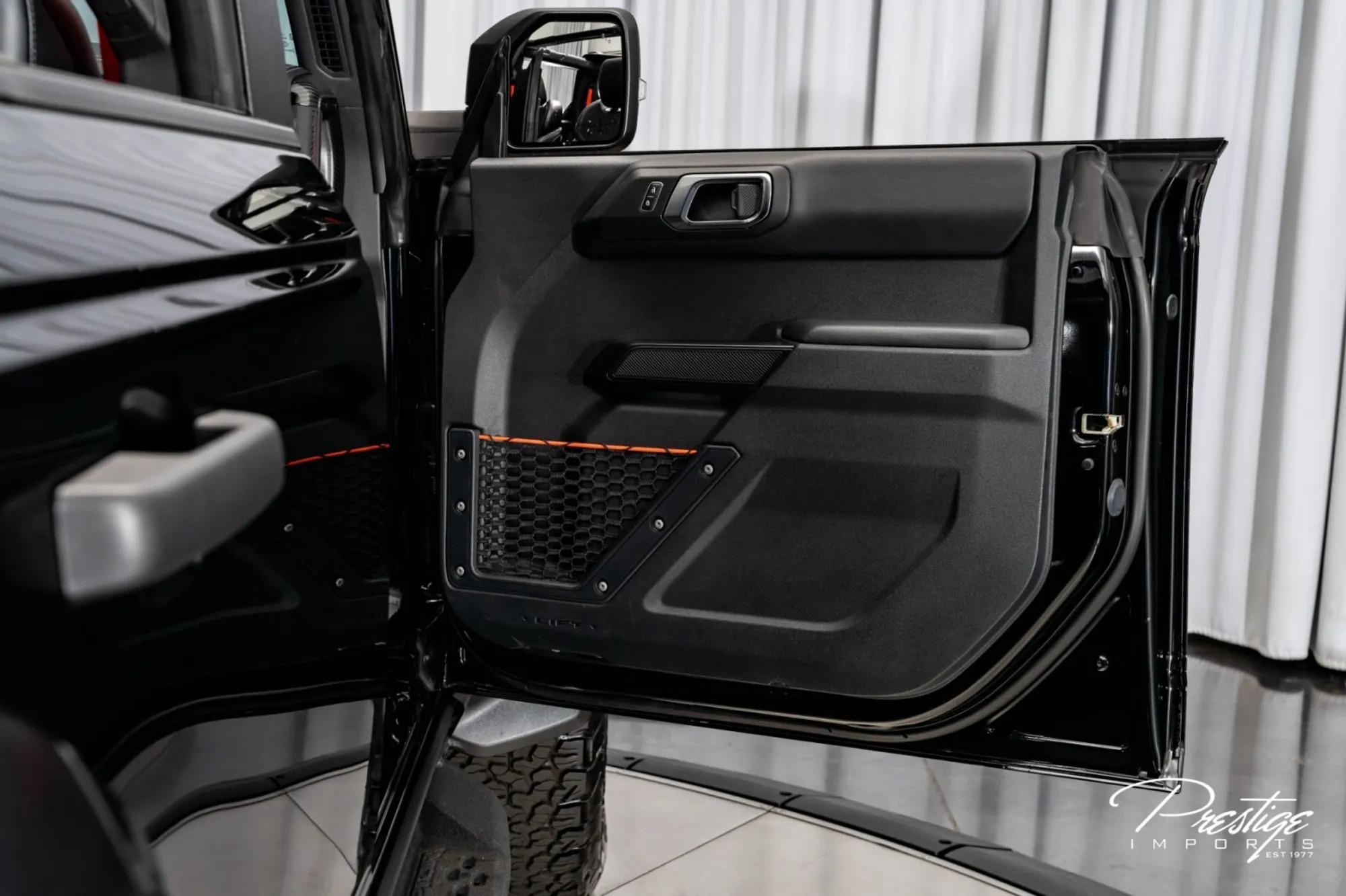 2022 Ford Bronco Raptor