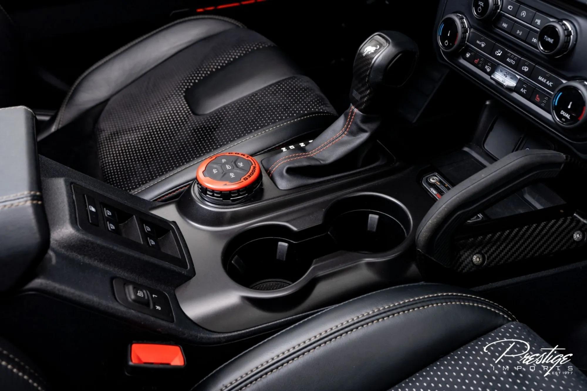 2022 Ford Bronco Raptor