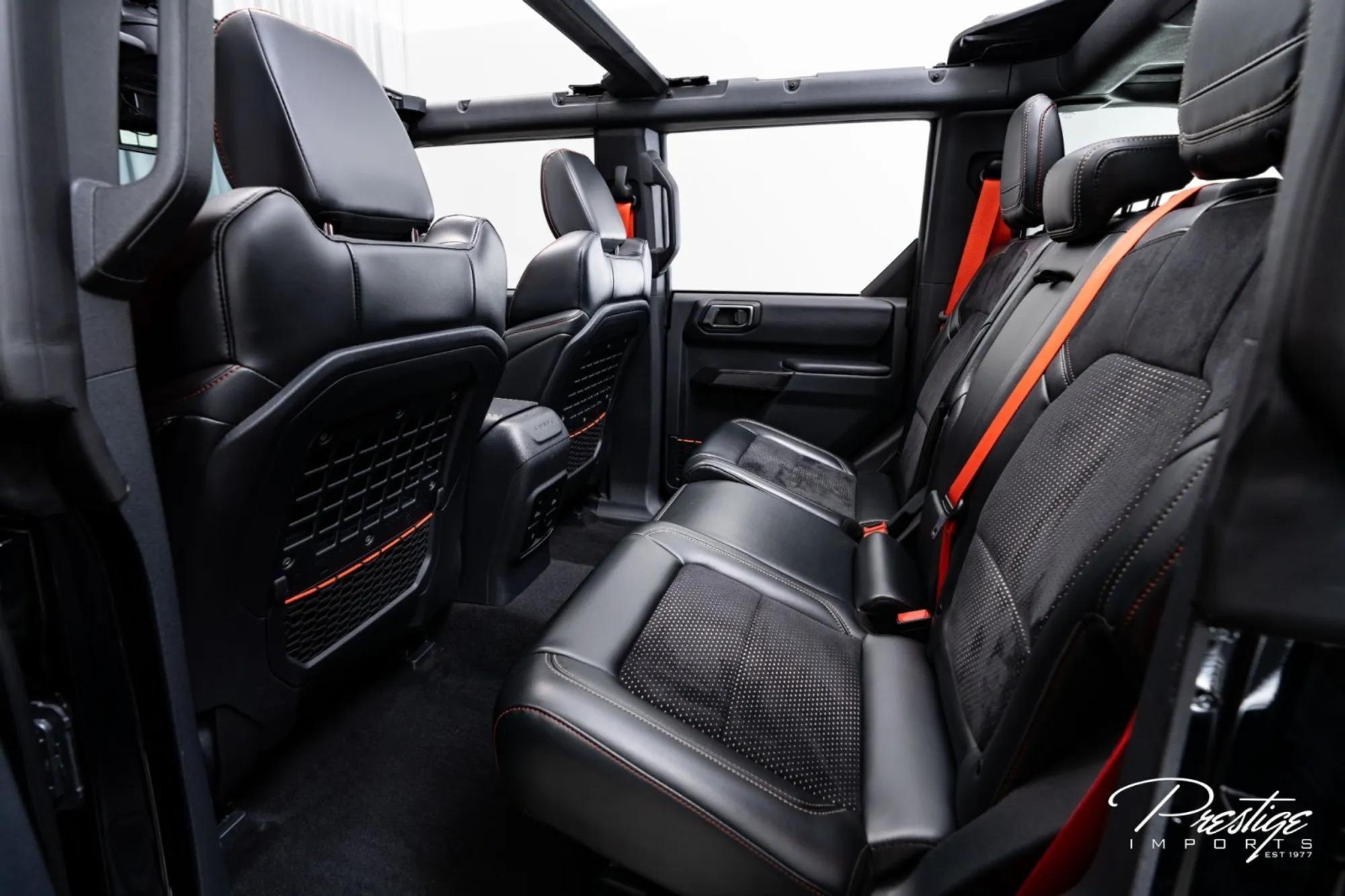 2022 Ford Bronco Raptor