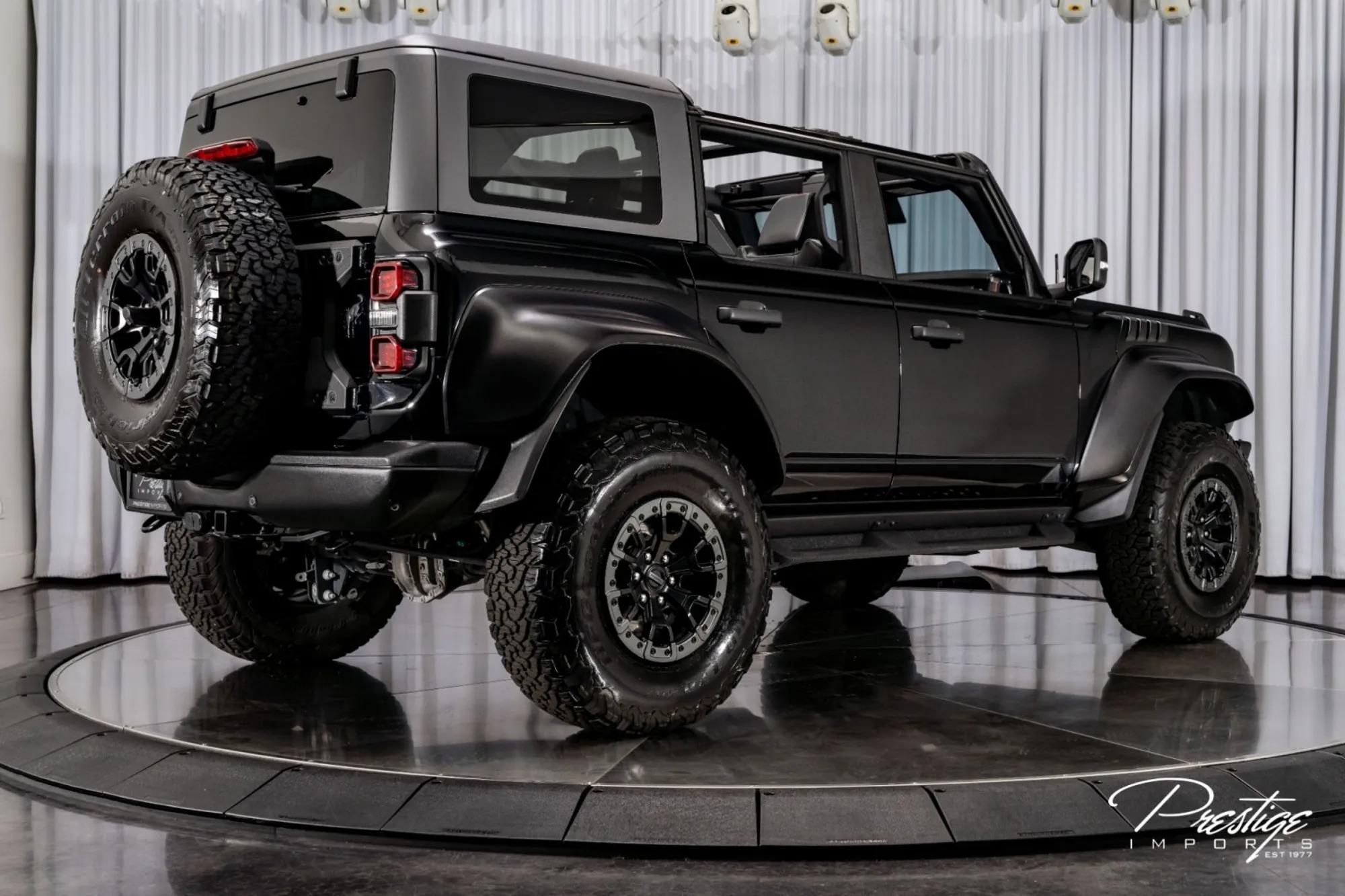 2022 Ford Bronco Raptor