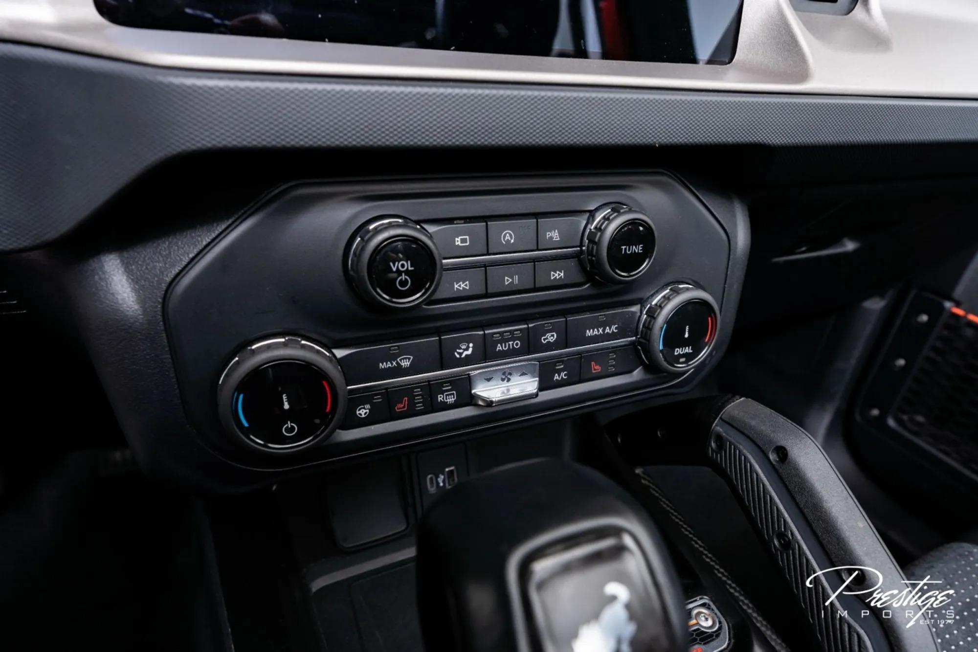 2022 Ford Bronco Raptor