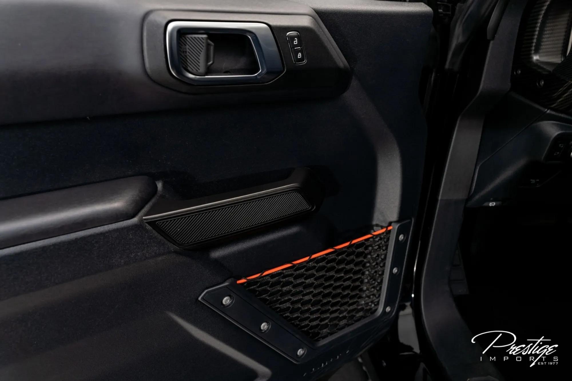 2022 Ford Bronco Raptor