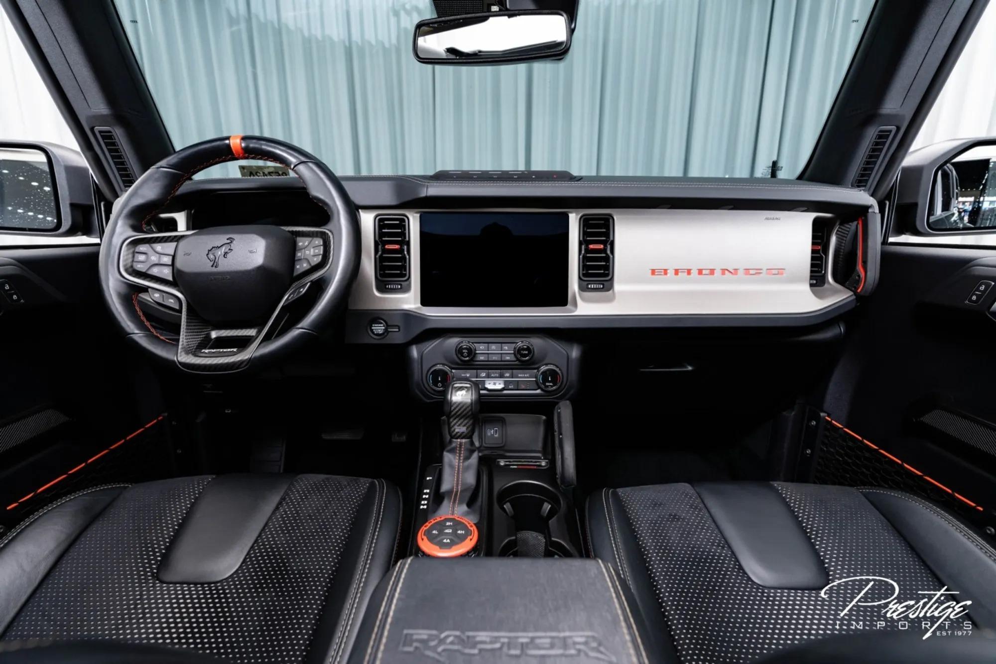 2022 Ford Bronco Raptor