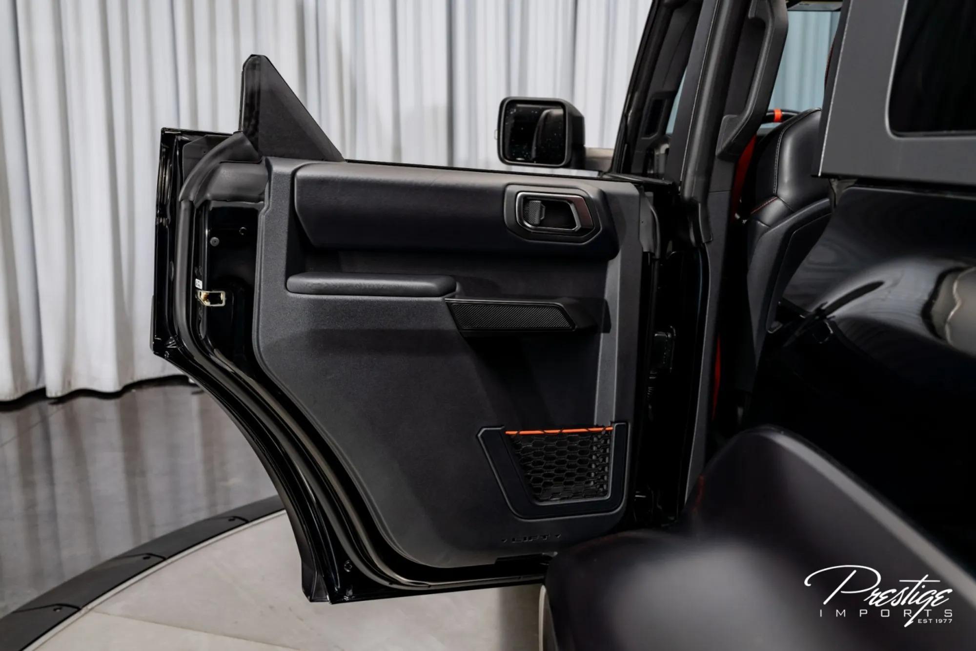 2022 Ford Bronco Raptor