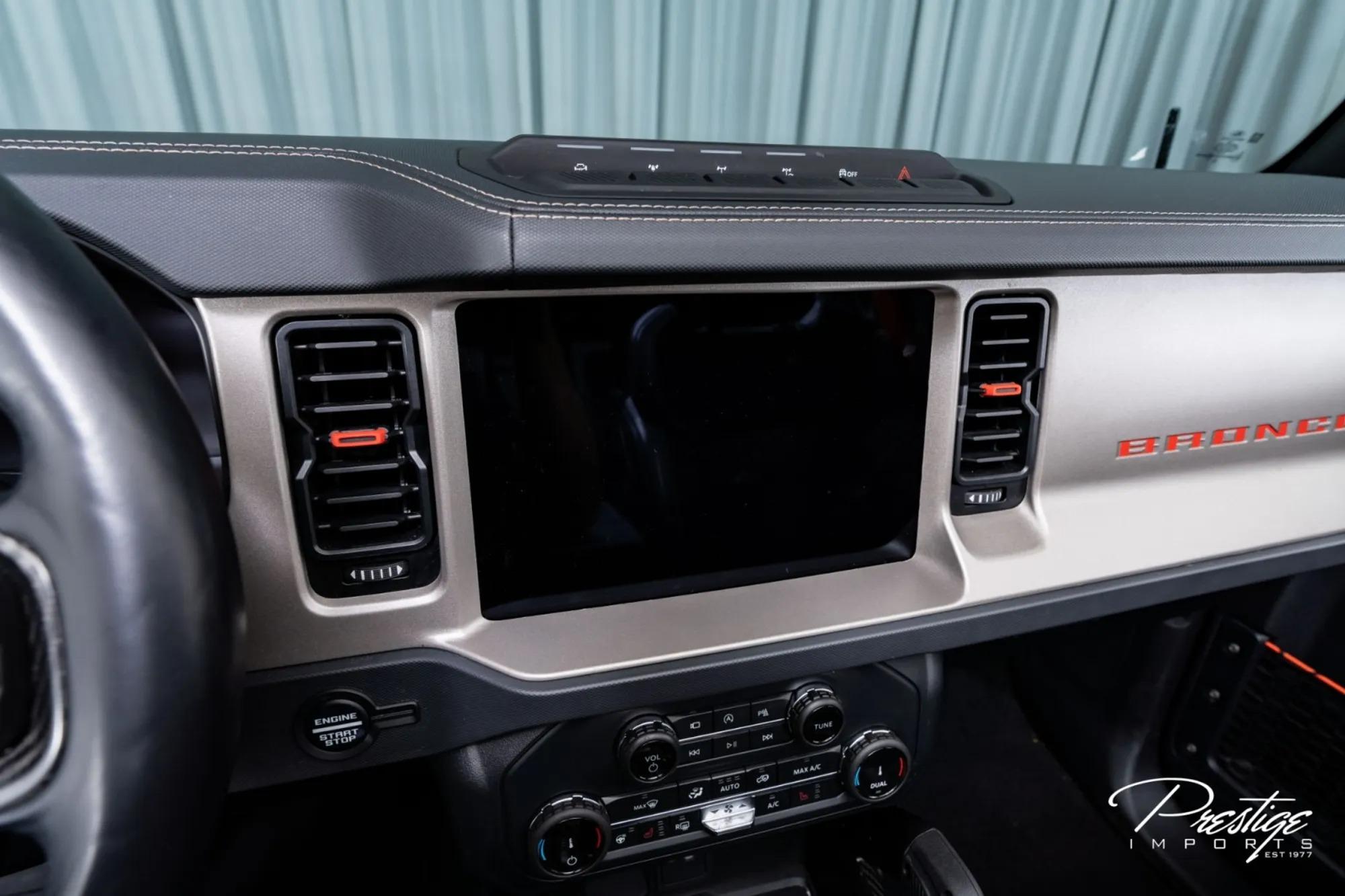 2022 Ford Bronco Raptor