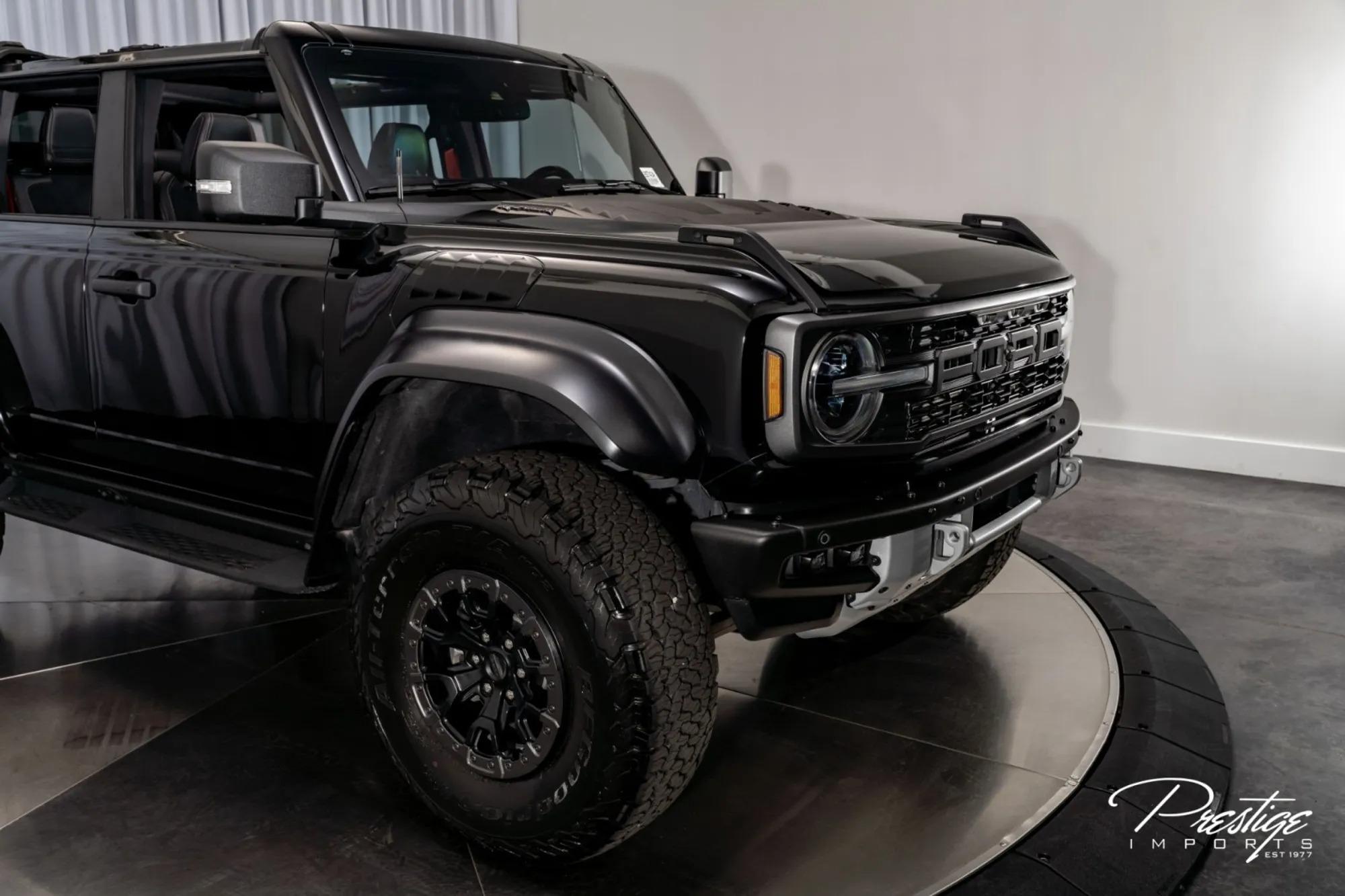 2022 Ford Bronco Raptor - 4