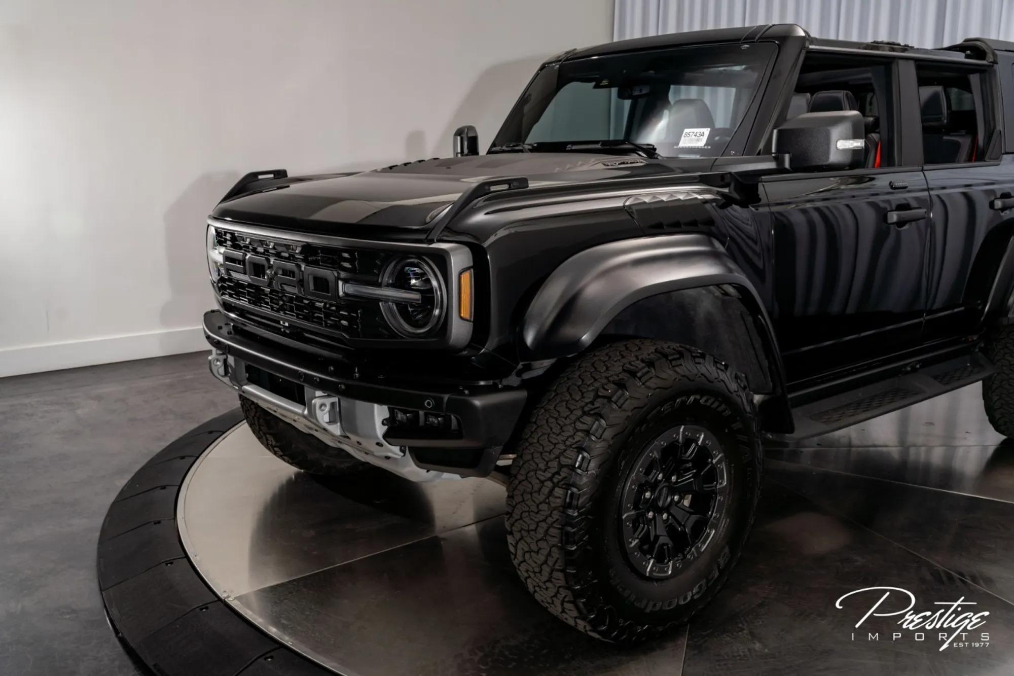 2022 Ford Bronco Raptor