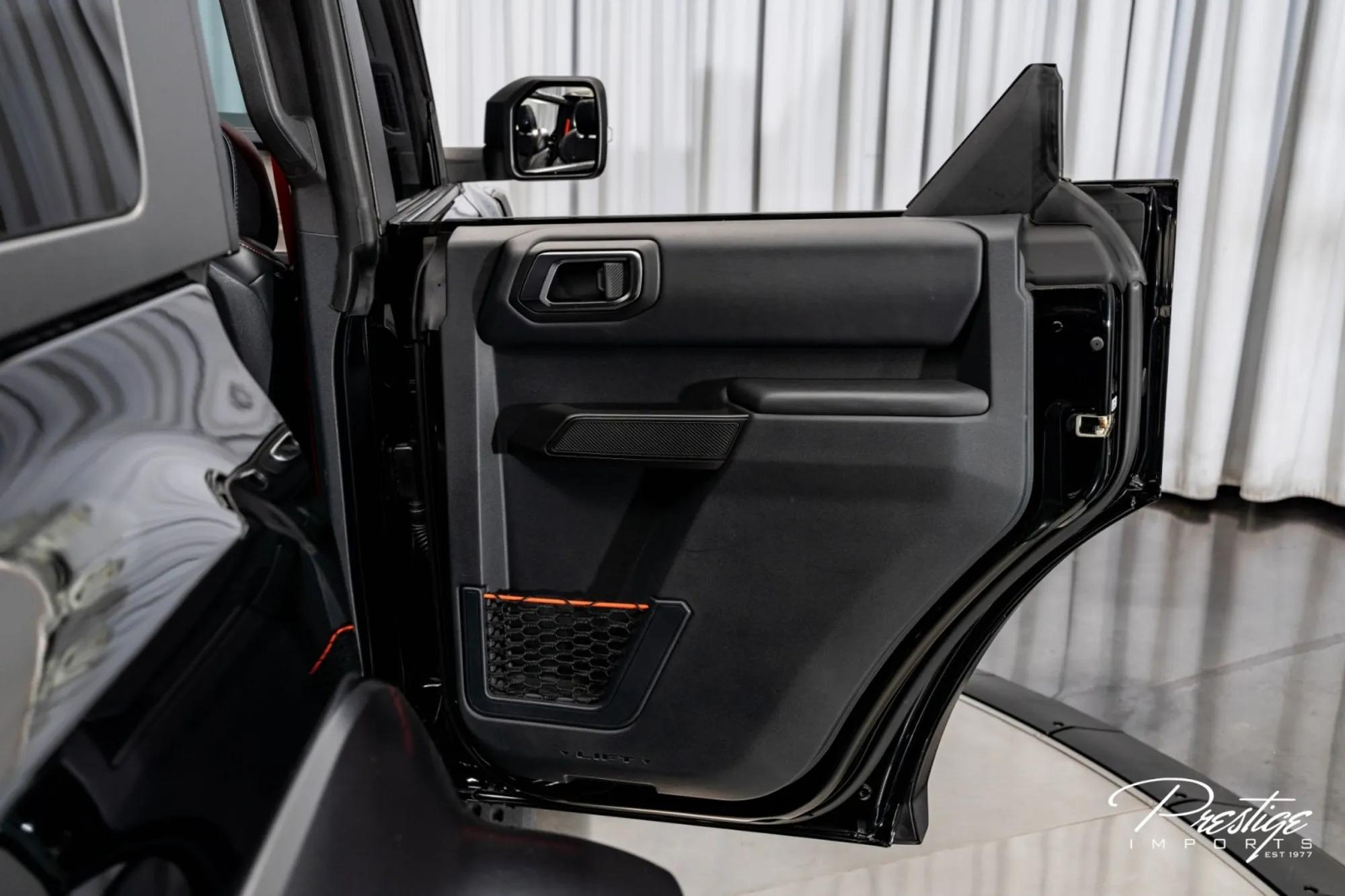 2022 Ford Bronco Raptor