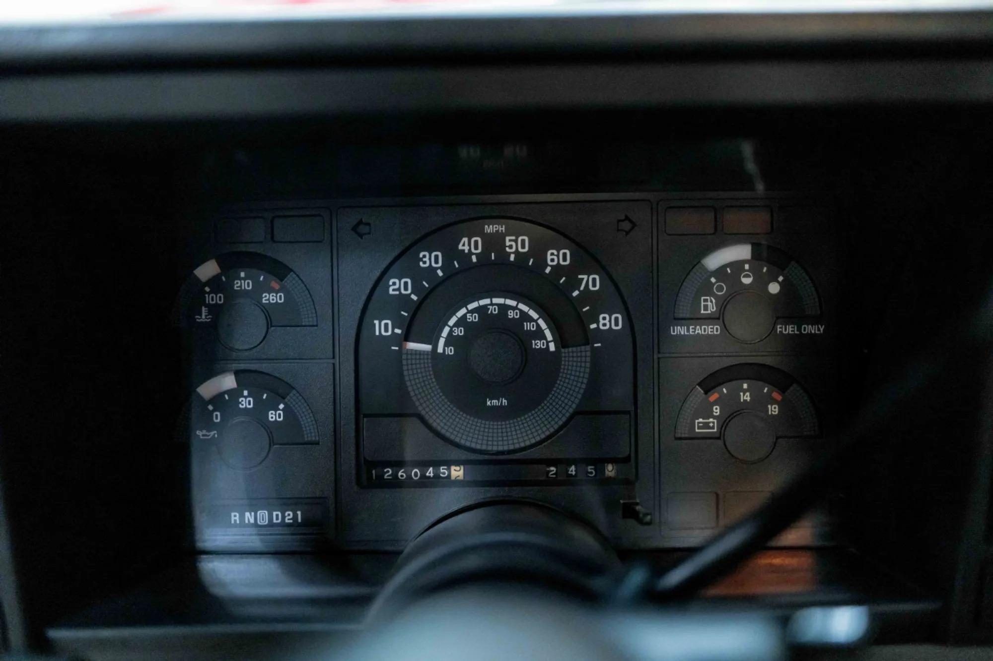 1988 Chevrolet K1500