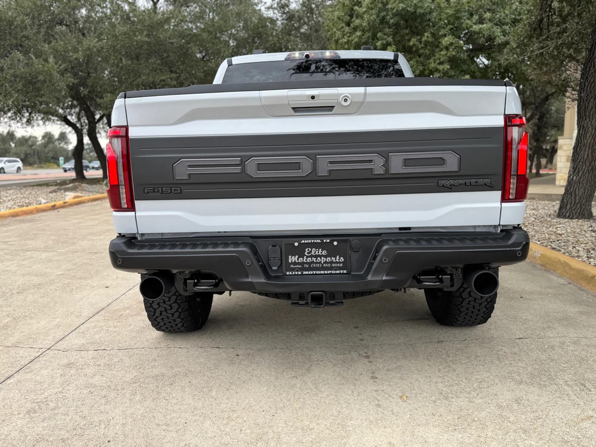 2025 Ford F-150 Raptor