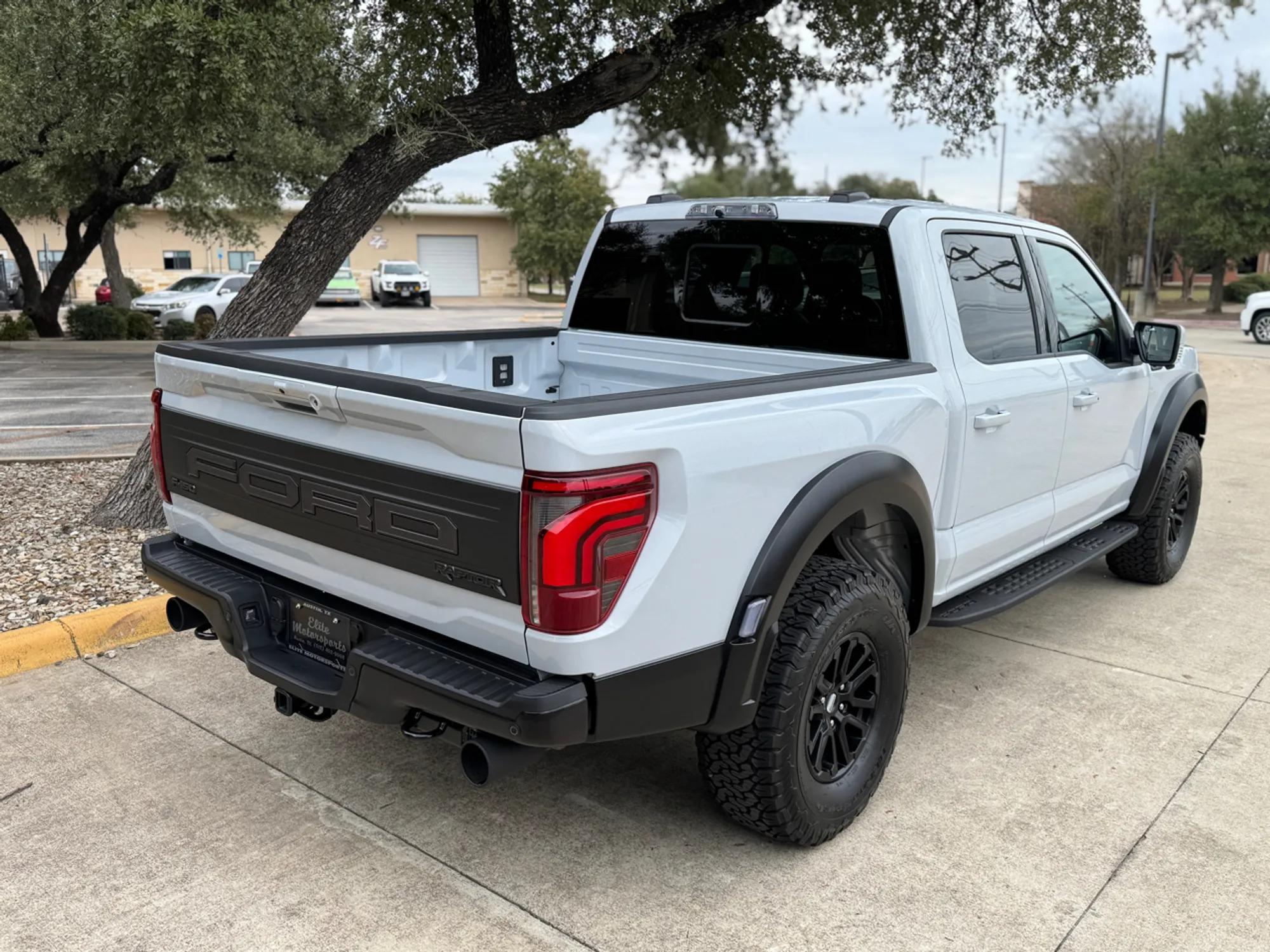 2025 Ford F-150 Raptor
