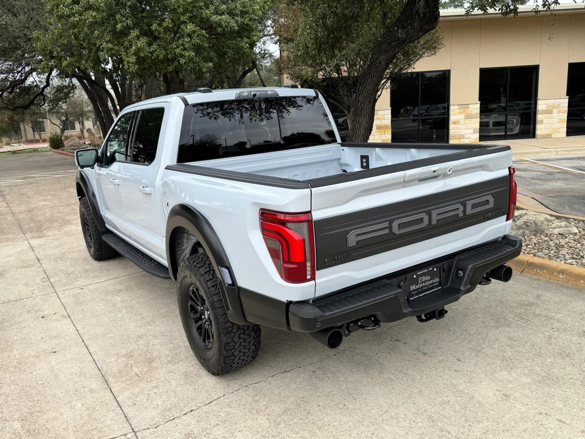 2025 Ford F-150 Raptor