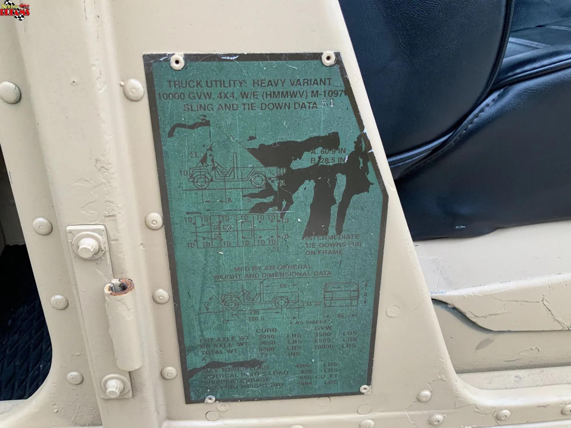 2006 AM General M1097R1