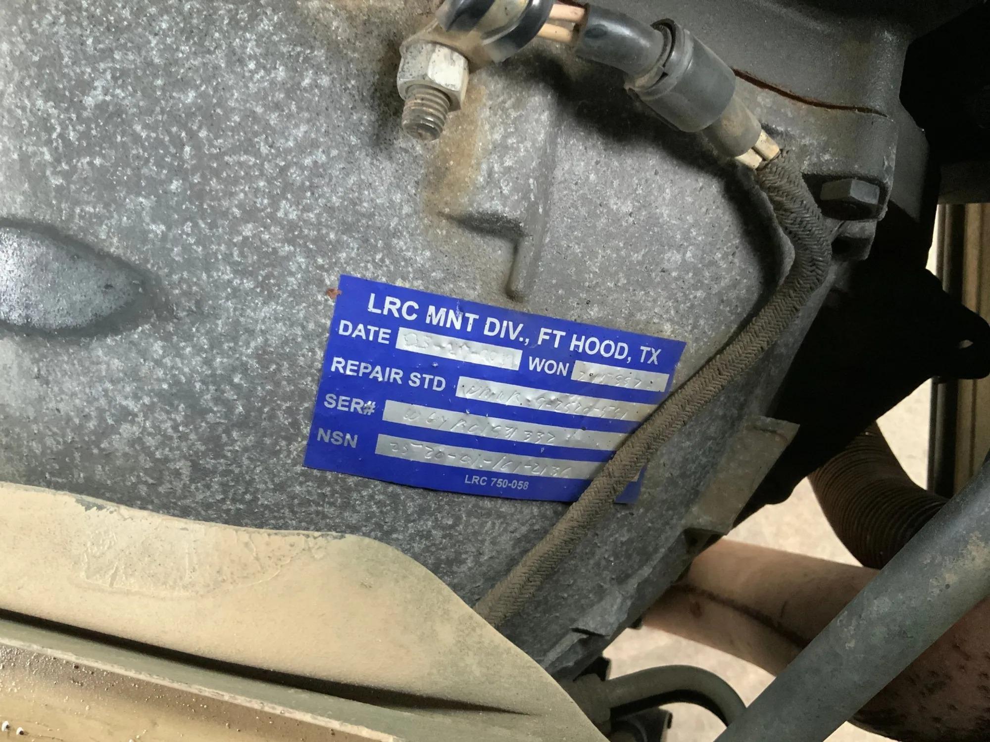 2006 AM General M1097R1