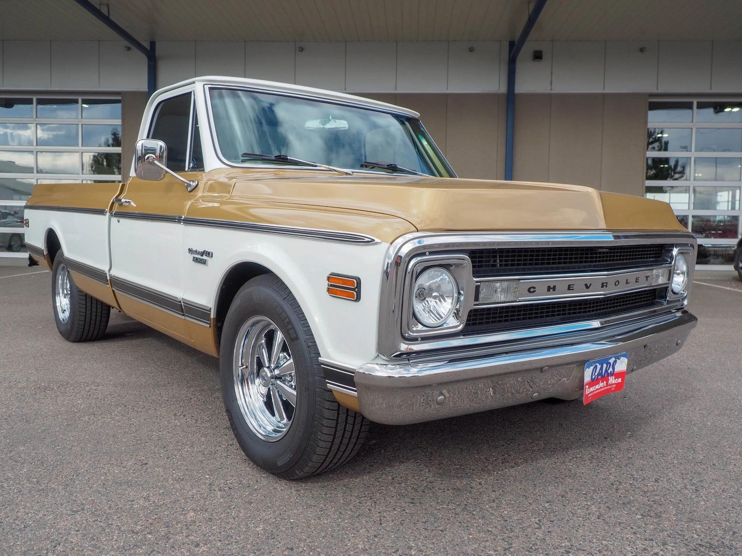 1970 Chevrolet C10