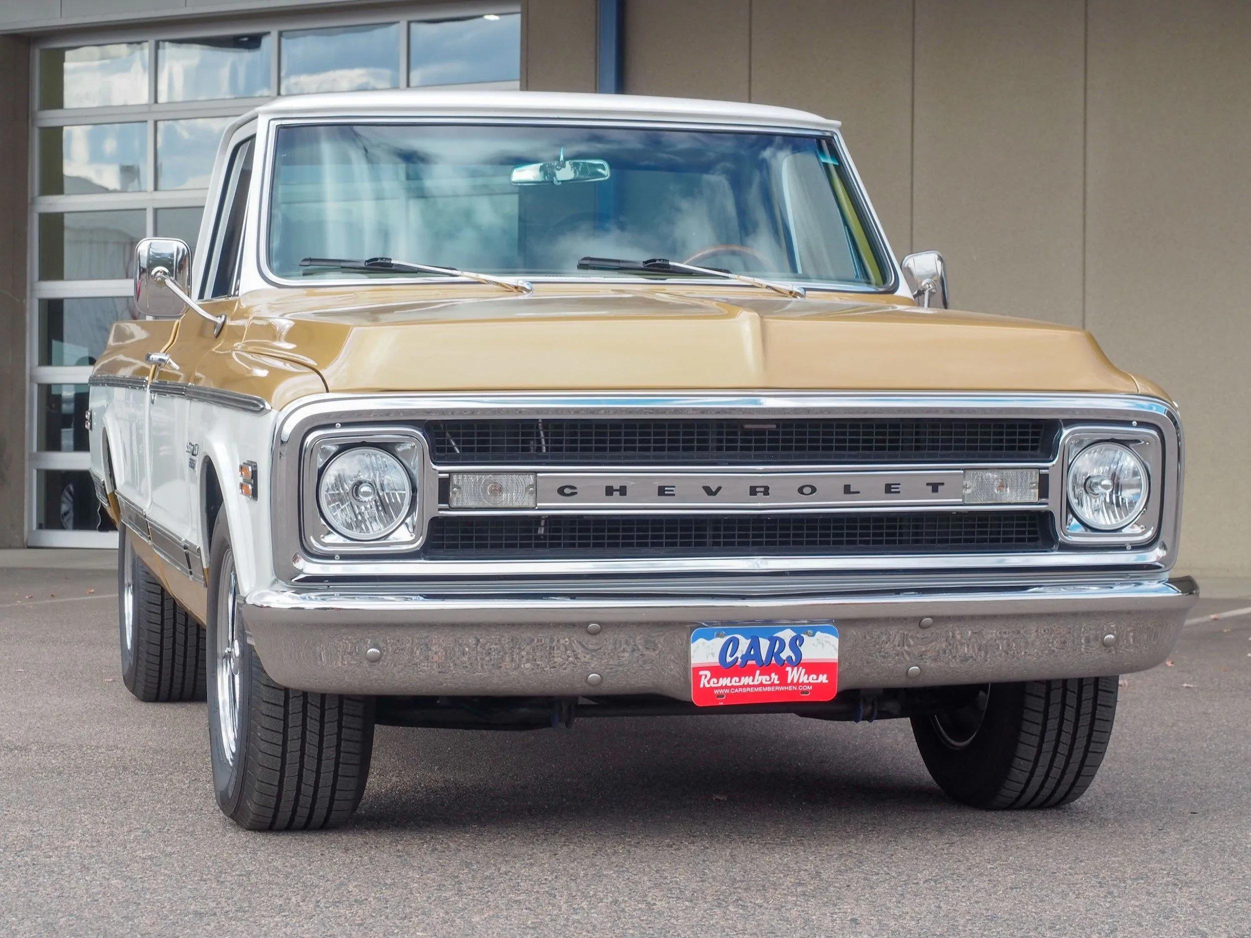 1970 Chevrolet C10