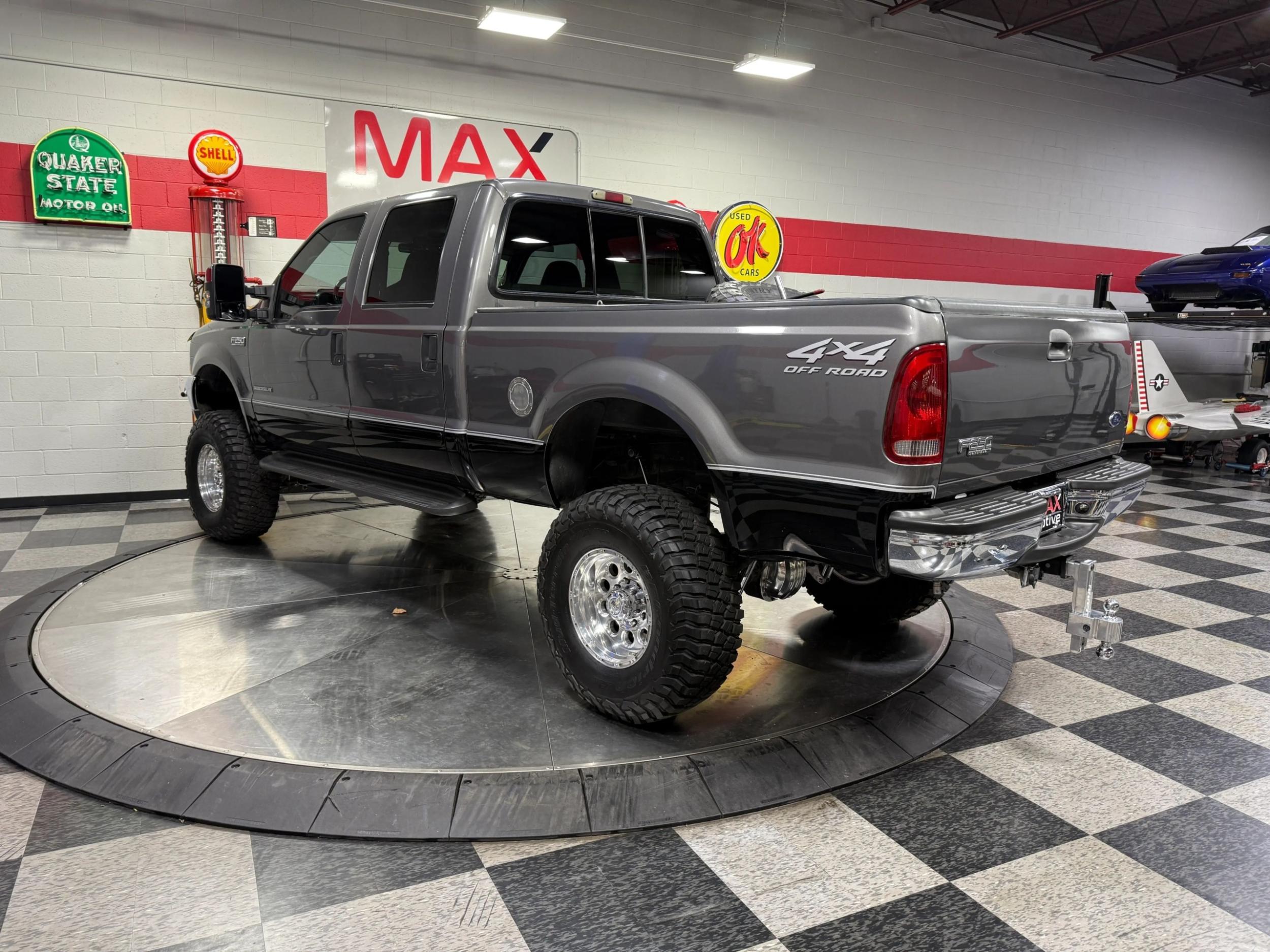 2002 Ford F-250 Lariat