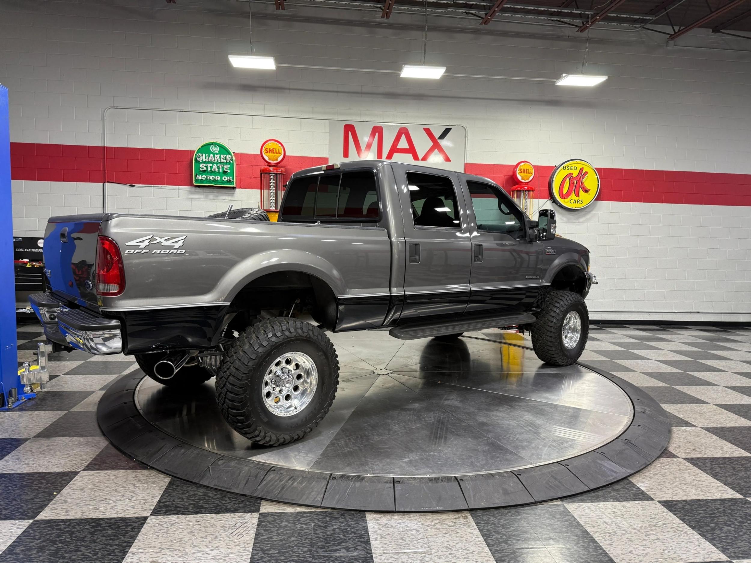 2002 Ford F-250 Lariat