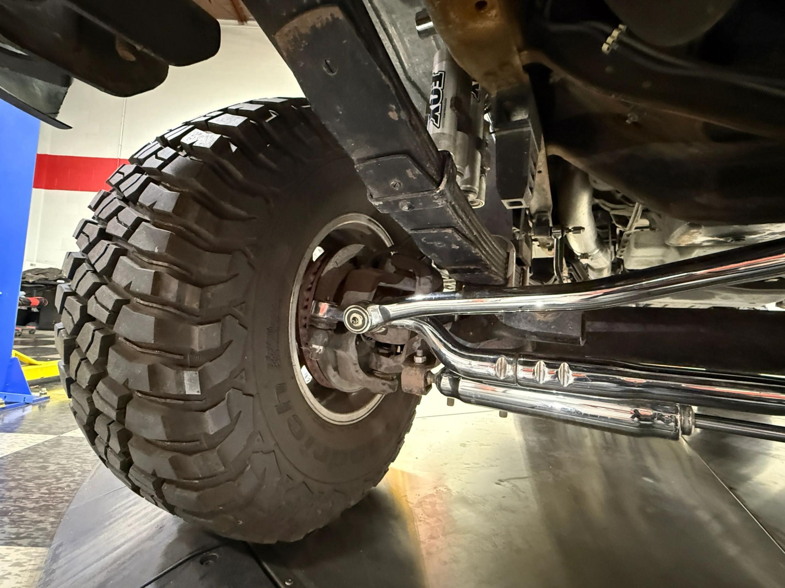 2002 Ford F-250 Lariat