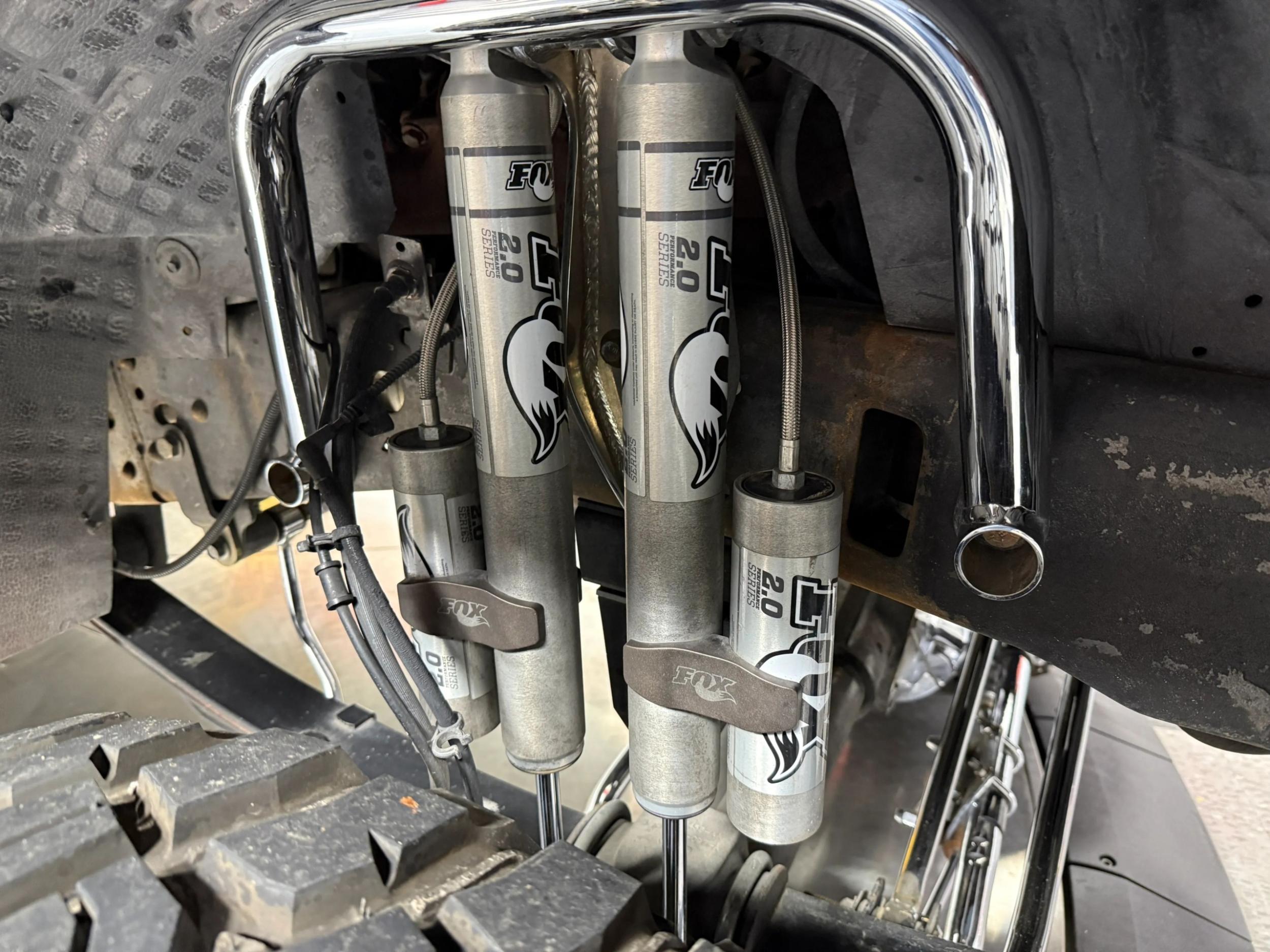 2002 Ford F-250 Lariat